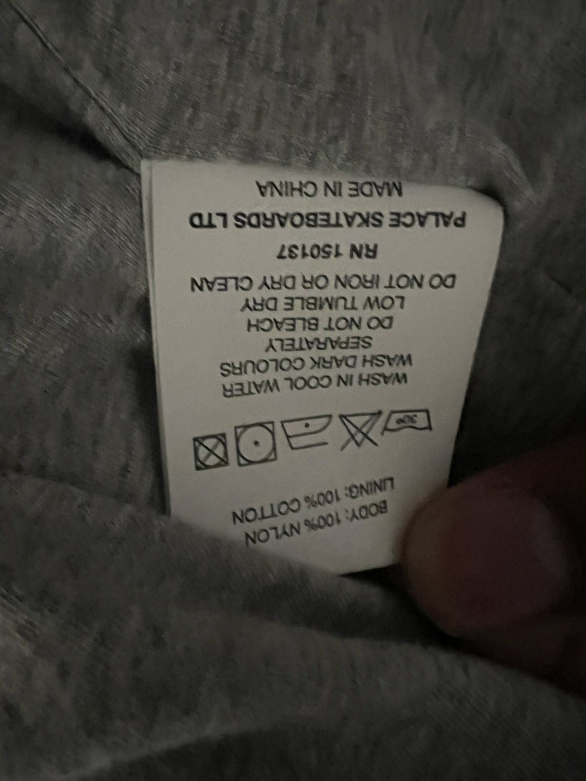 Palace Palace Tri Outline Coach Jacket | Grailed