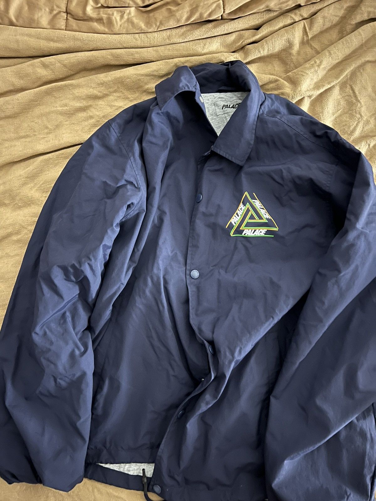 Palace Palace Tri Outline Coach Jacket | Grailed