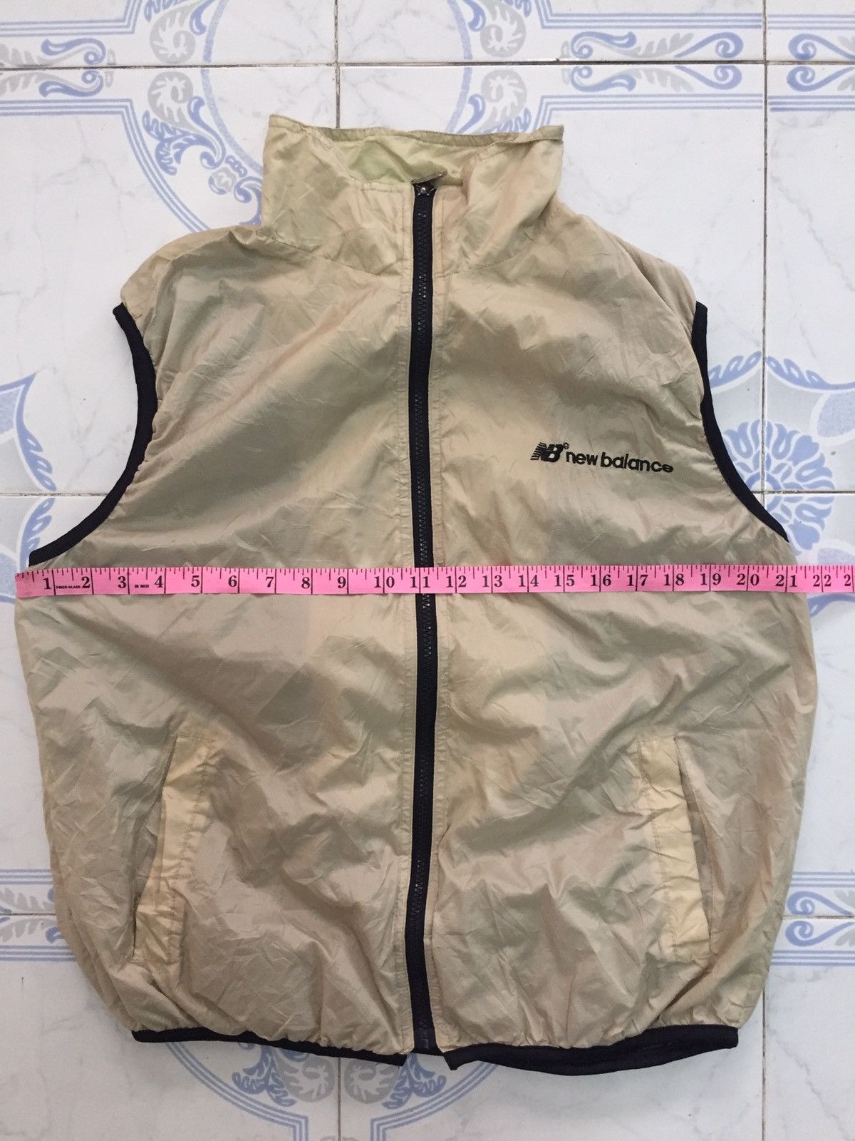 New Balance New Balance Sleeveless Vest Size US L / EU 52-54 / 3 - 16 Thumbnail