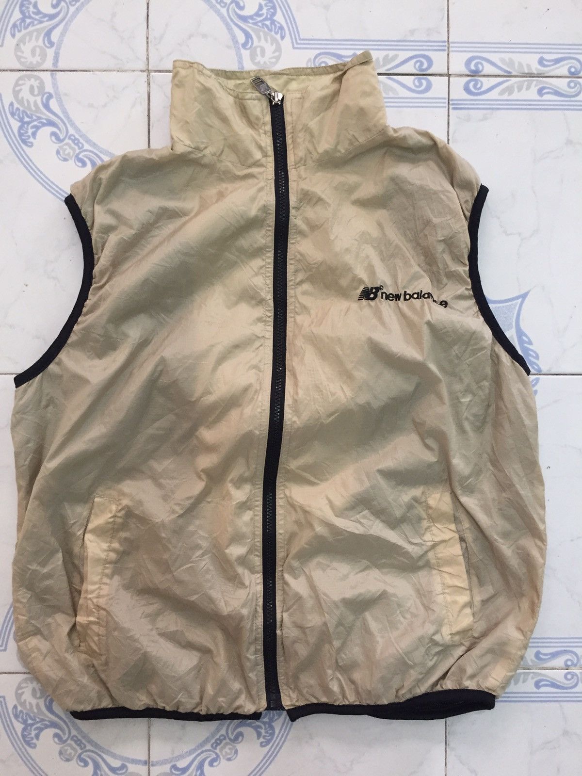 New Balance New Balance Sleeveless Vest Size US L / EU 52-54 / 3 - 1 Thumbnail