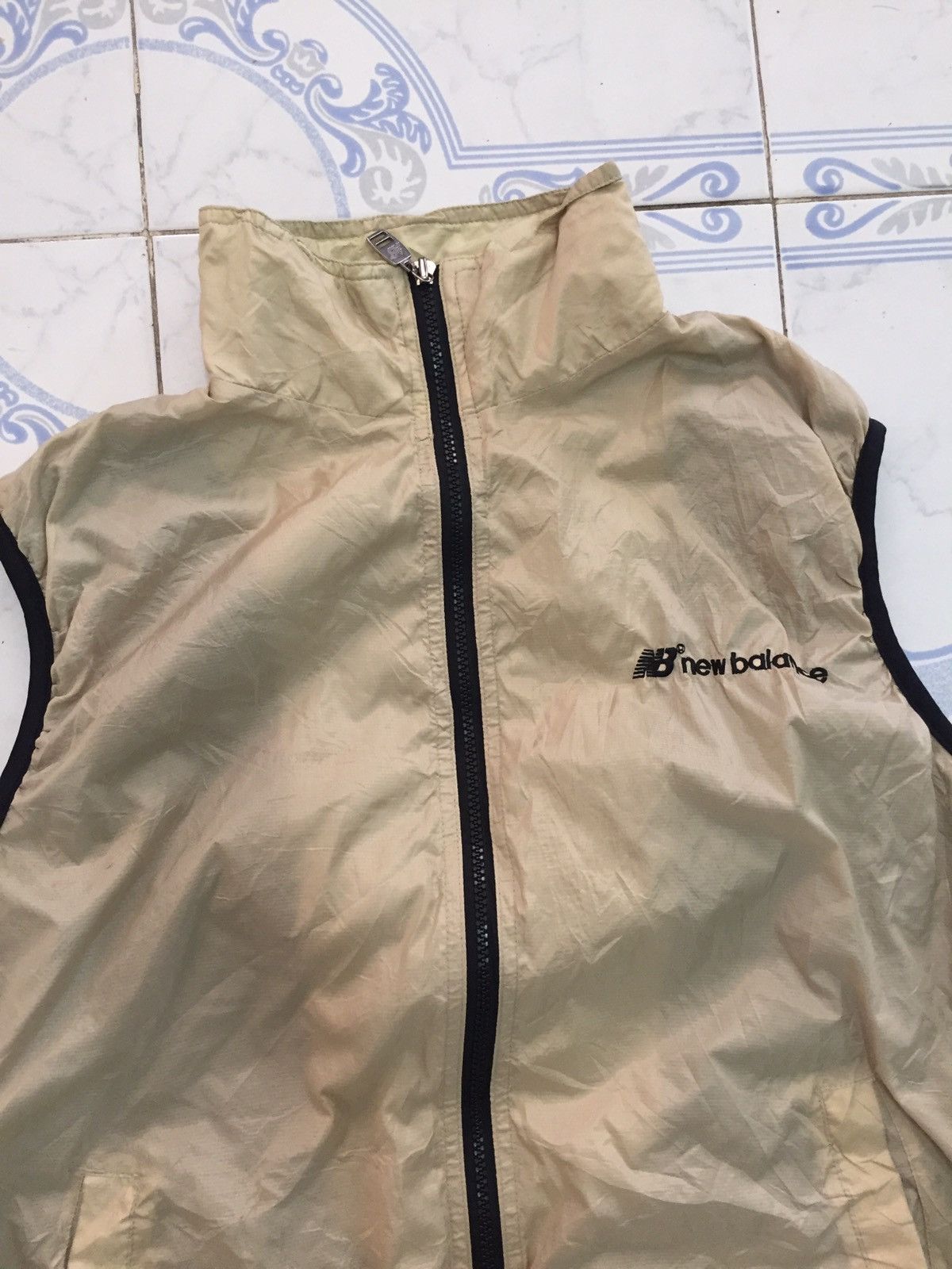 New Balance New Balance Sleeveless Vest Size US L / EU 52-54 / 3 - 4 Thumbnail