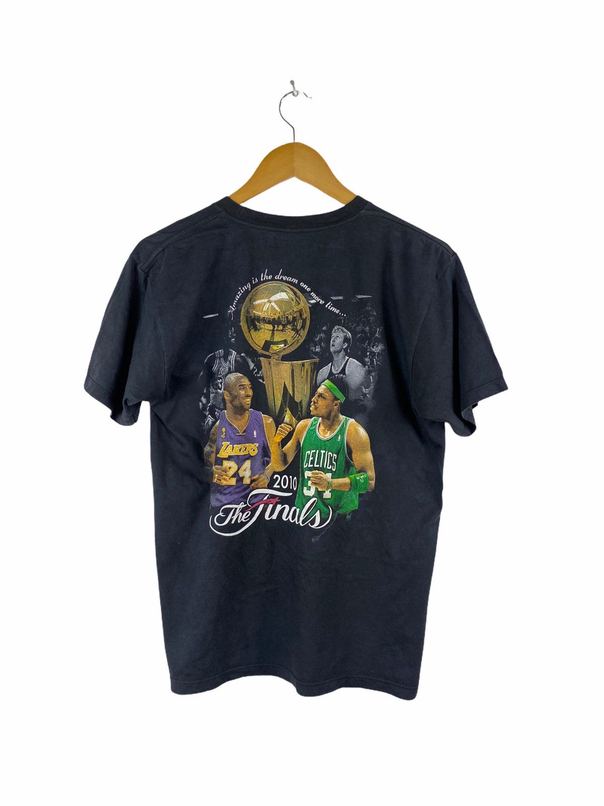 NBA La Lakers vs Celtics final 2010 nba t shirt Size US M / EU 48-50 / 2 - 1 Thumbnail