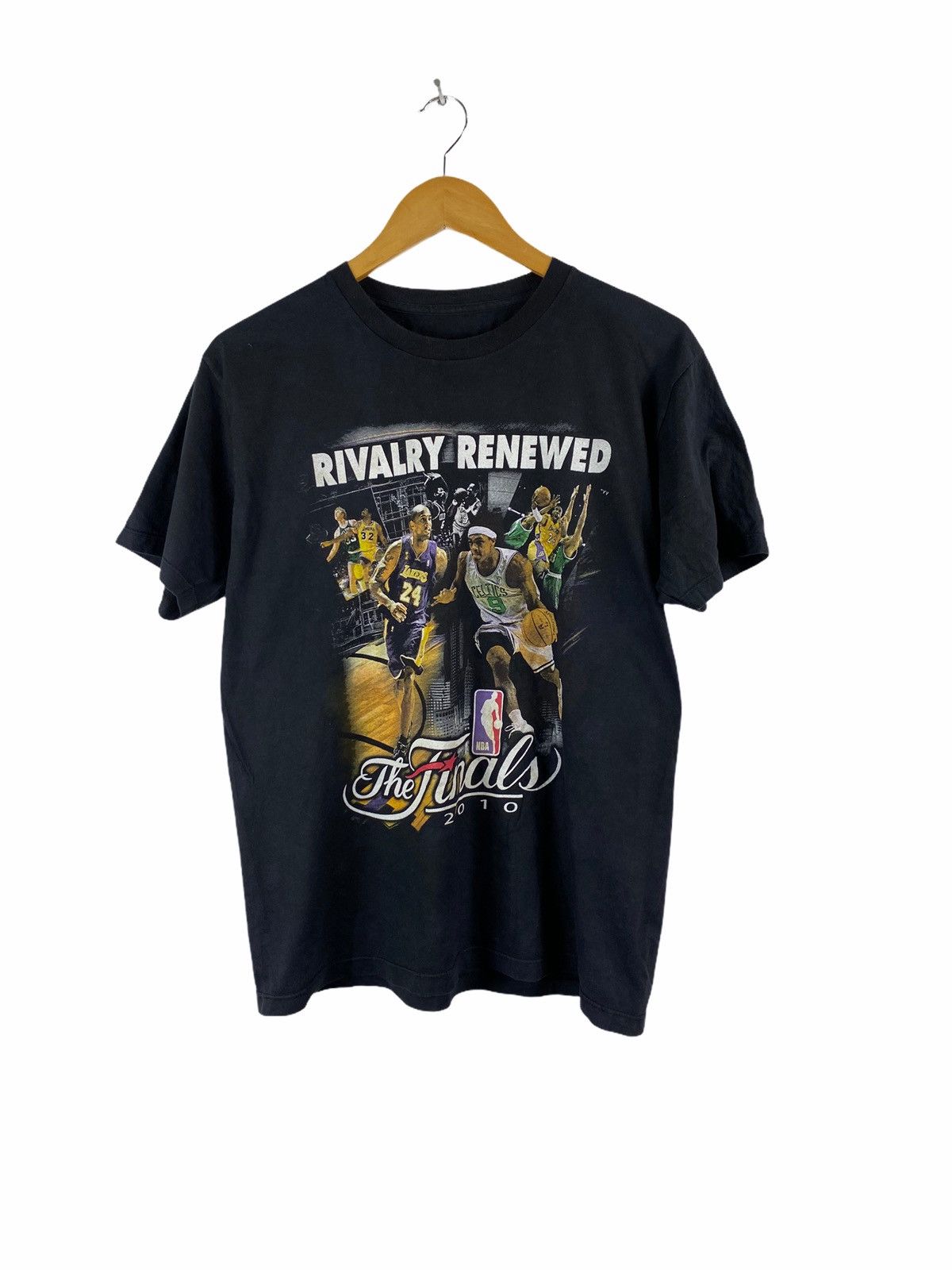 NBA La Lakers vs Celtics final 2010 nba t shirt Size US M / EU 48-50 / 2 - 2 Thumbnail