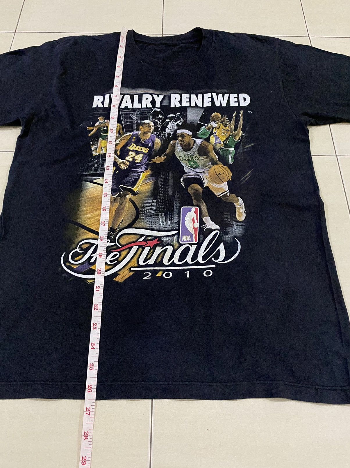 NBA La Lakers vs Celtics final 2010 nba t shirt Size US M / EU 48-50 / 2 - 9 Thumbnail