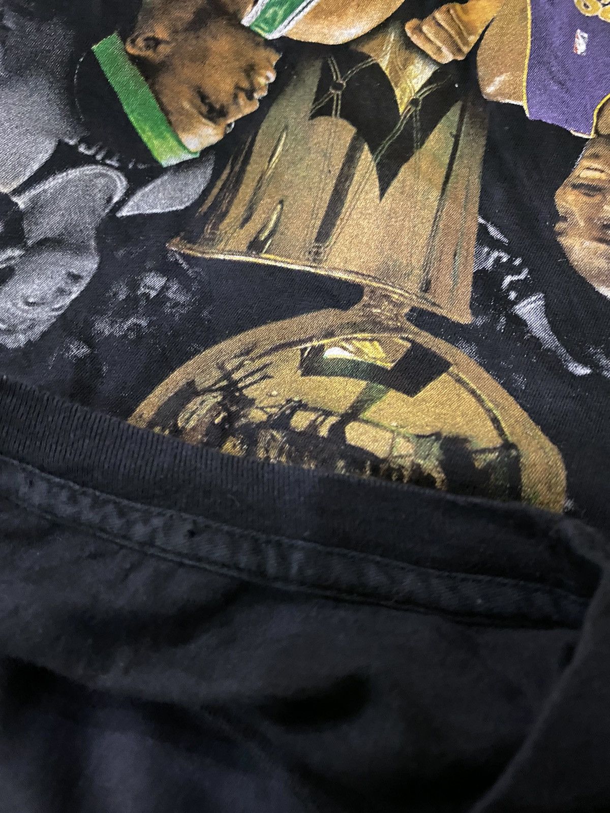 NBA La Lakers vs Celtics final 2010 nba t shirt Size US M / EU 48-50 / 2 - 6 Thumbnail