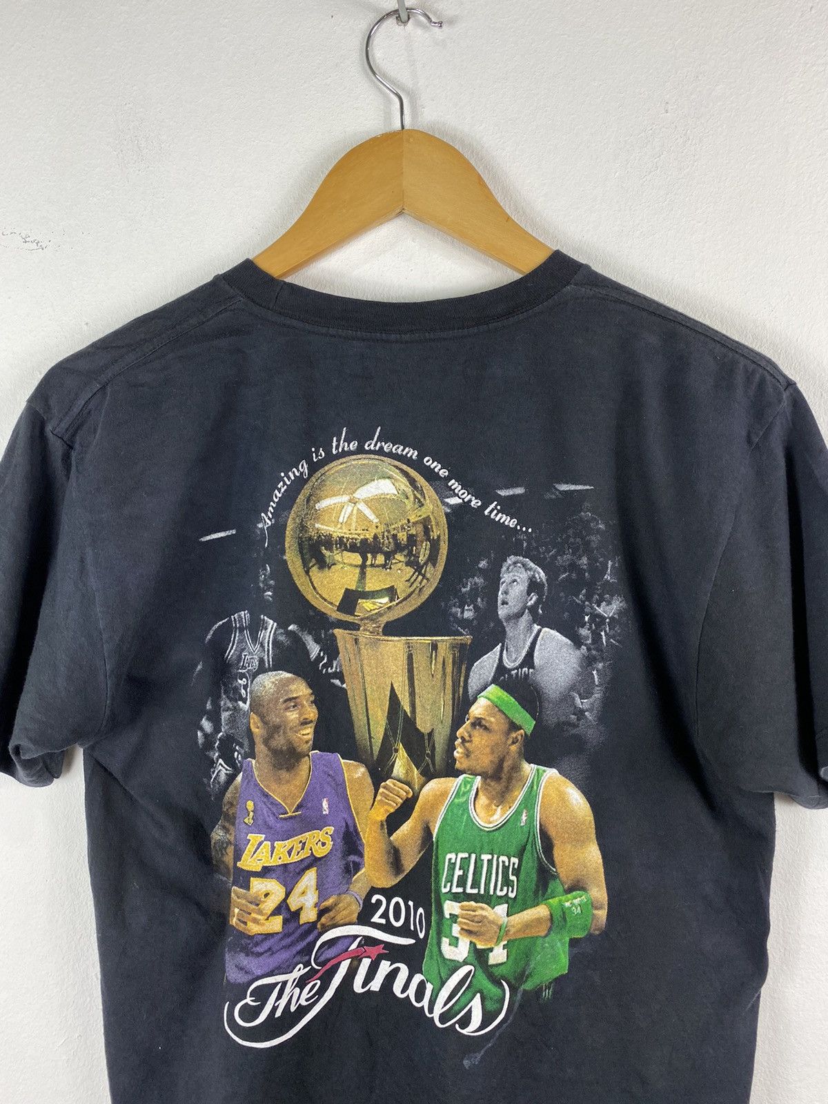 NBA La Lakers vs Celtics final 2010 nba t shirt Size US M / EU 48-50 / 2 - 4 Thumbnail