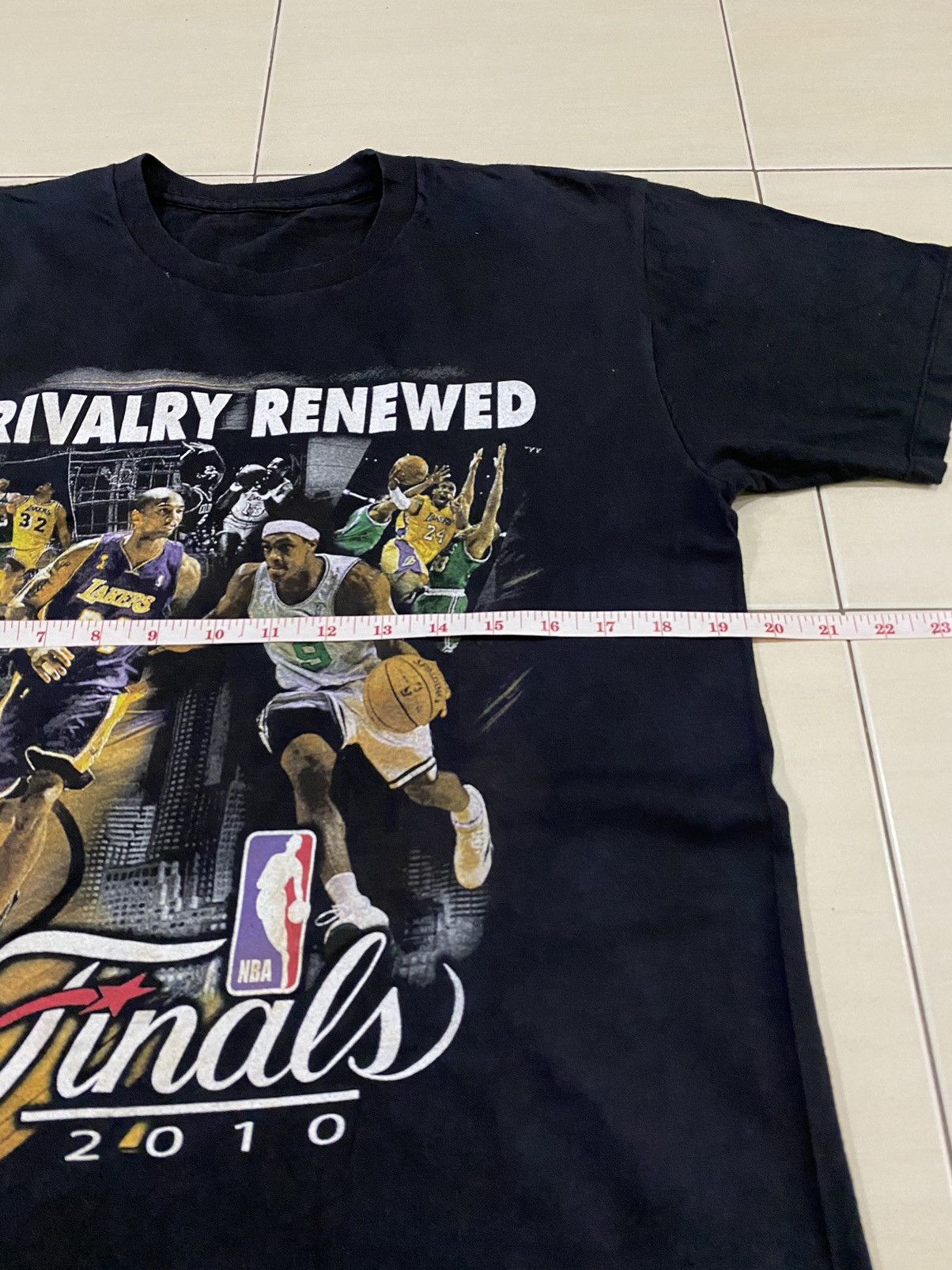 NBA La Lakers vs Celtics final 2010 nba t shirt Size US M / EU 48-50 / 2 - 8 Thumbnail