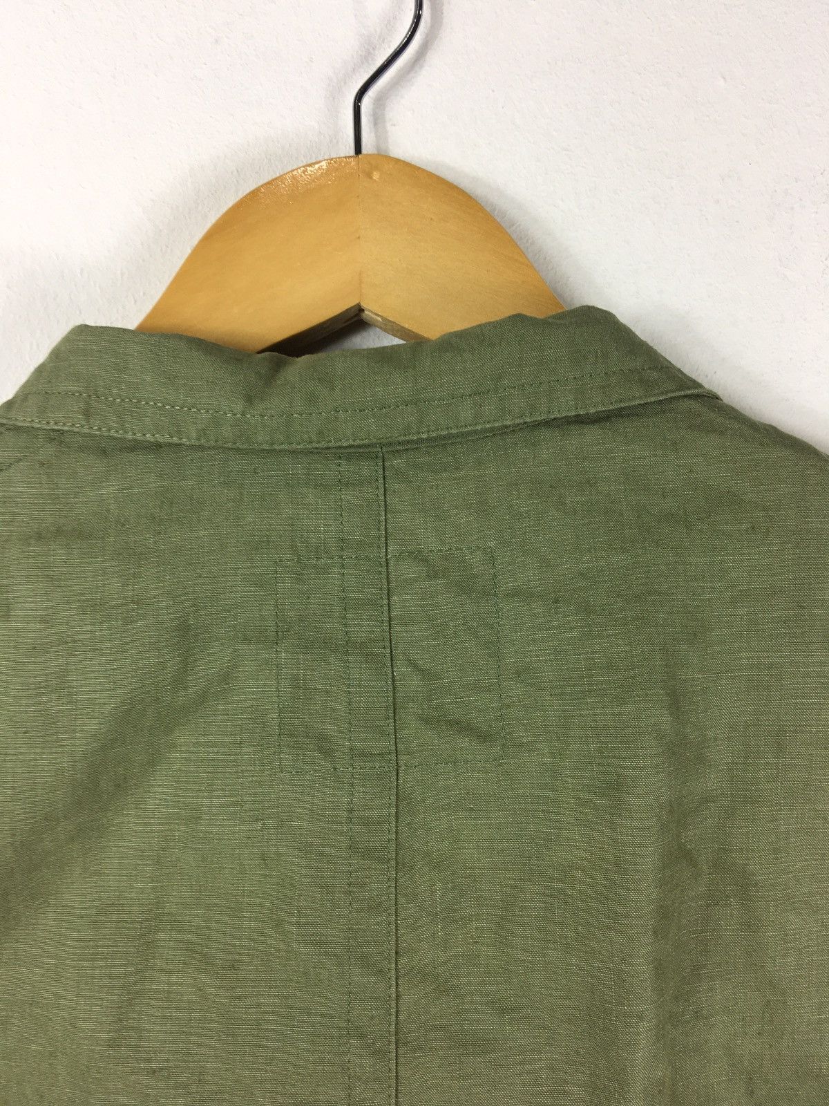 Yohji Yamamoto Military Yohji Yamamoto Ys Japanese Brand Jacket Size US L / EU 52-54 / 3 - 5 Thumbnail