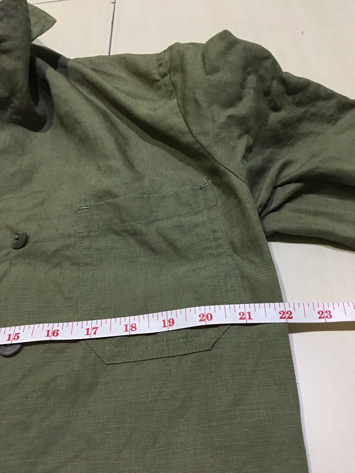 Yohji Yamamoto Military Yohji Yamamoto Ys Japanese Brand Jacket Size US L / EU 52-54 / 3 - 12 Thumbnail