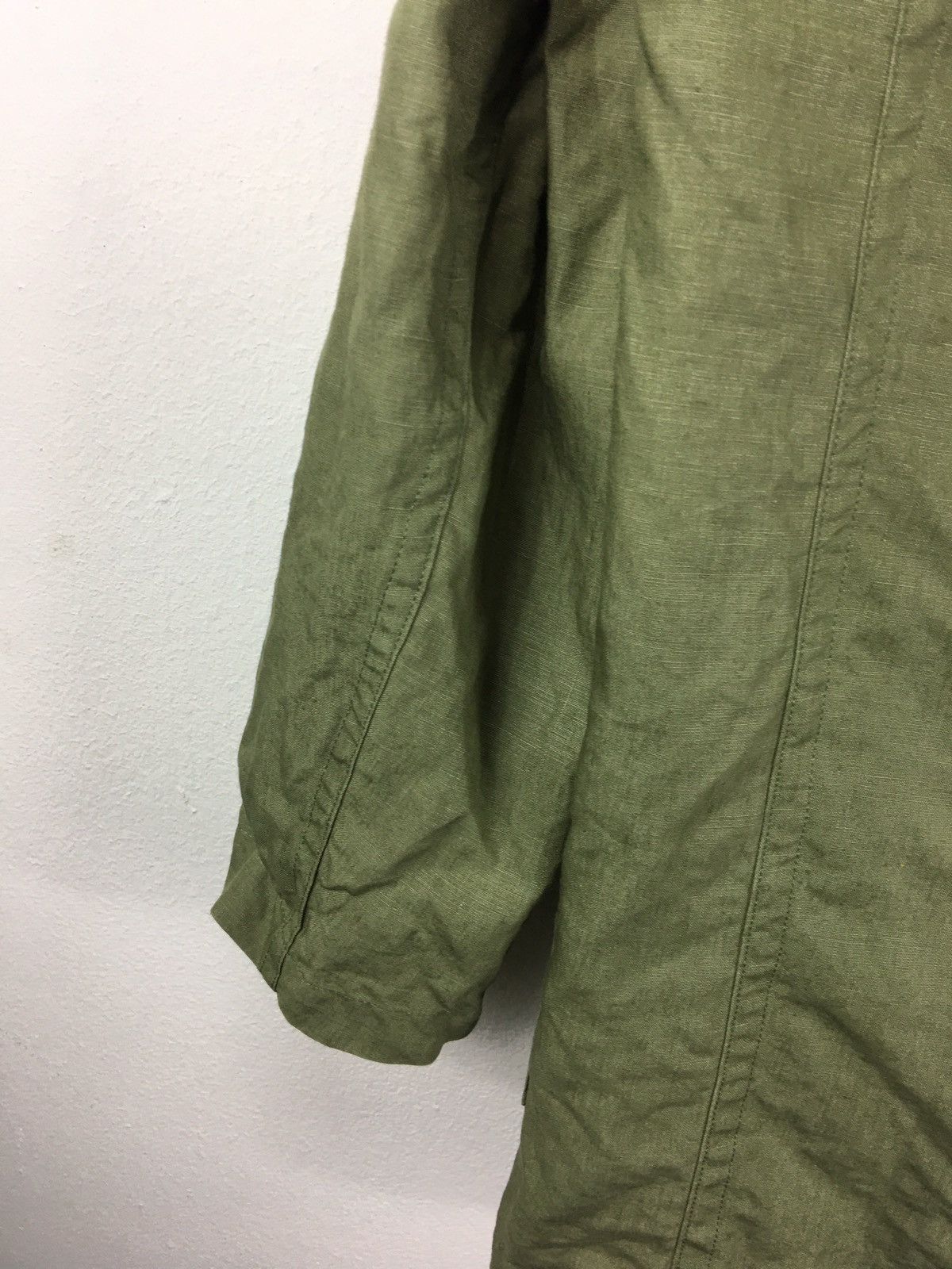 Yohji Yamamoto Military Yohji Yamamoto Ys Japanese Brand Jacket Size US L / EU 52-54 / 3 - 4 Thumbnail