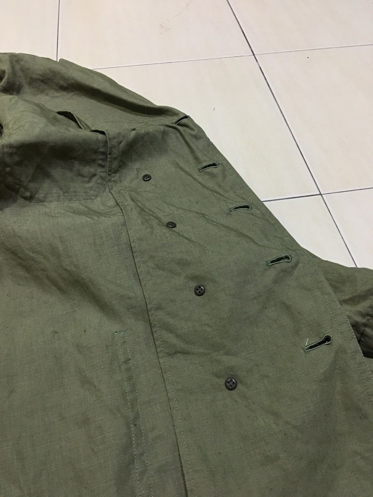 Yohji Yamamoto Military Yohji Yamamoto Ys Japanese Brand Jacket Size US L / EU 52-54 / 3 - 10 Thumbnail