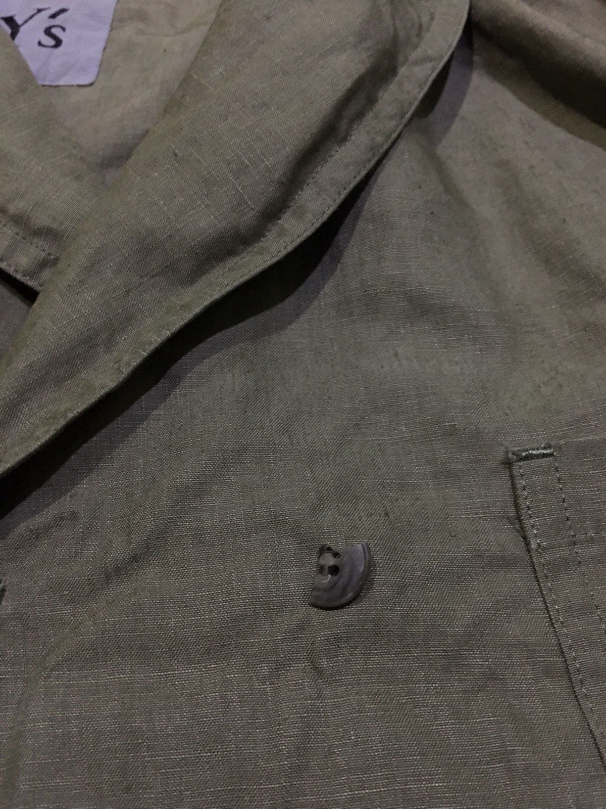 Yohji Yamamoto Military Yohji Yamamoto Ys Japanese Brand Jacket Size US L / EU 52-54 / 3 - 9 Thumbnail