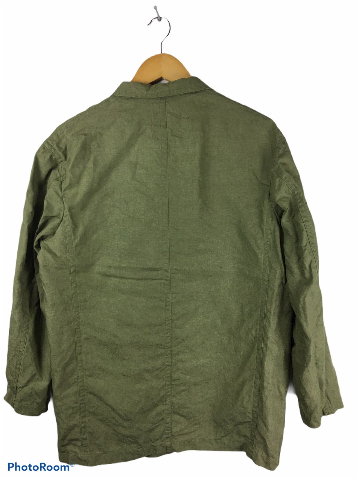 Yohji Yamamoto Military Yohji Yamamoto Ys Japanese Brand Jacket Size US L / EU 52-54 / 3 - 2 Thumbnail