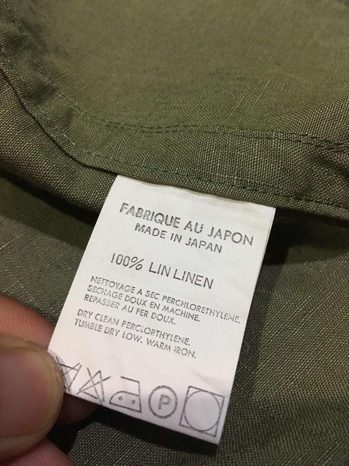 Yohji Yamamoto Military Yohji Yamamoto Ys Japanese Brand Jacket Size US L / EU 52-54 / 3 - 7 Thumbnail