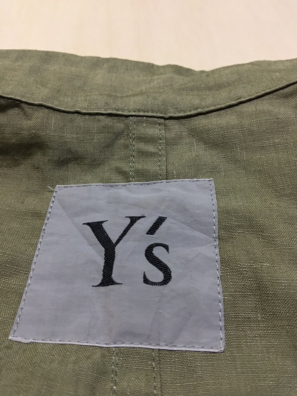 Yohji Yamamoto Military Yohji Yamamoto Ys Japanese Brand Jacket Size US L / EU 52-54 / 3 - 6 Thumbnail