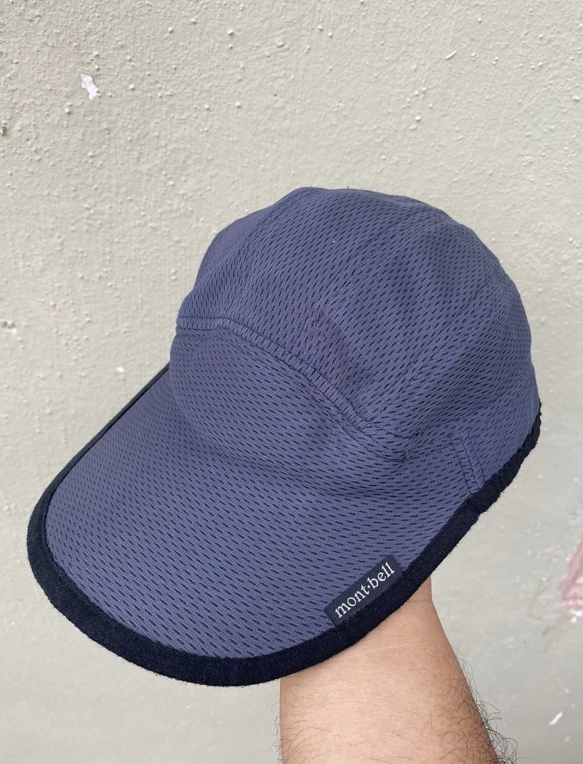 Montbell VTG Montbell Dri Fit Hat Size ONE SIZE - 2 Thumbnail