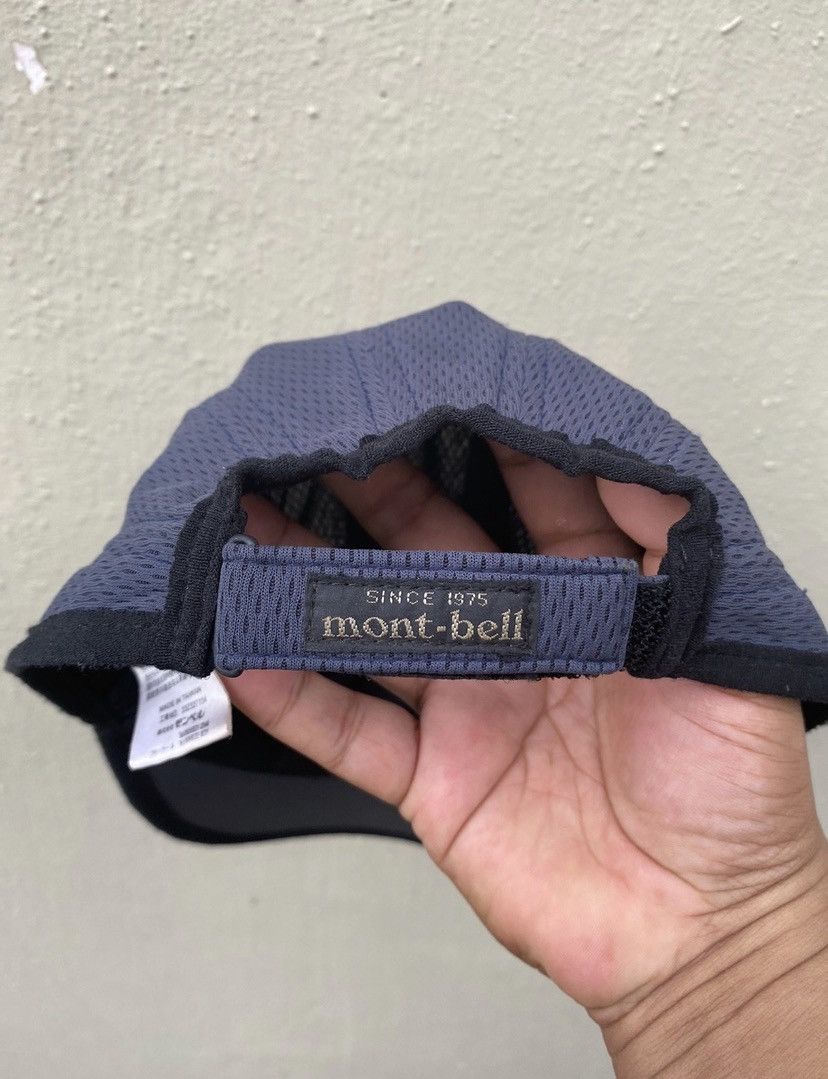Montbell VTG Montbell Dri Fit Hat Size ONE SIZE - 5 Thumbnail