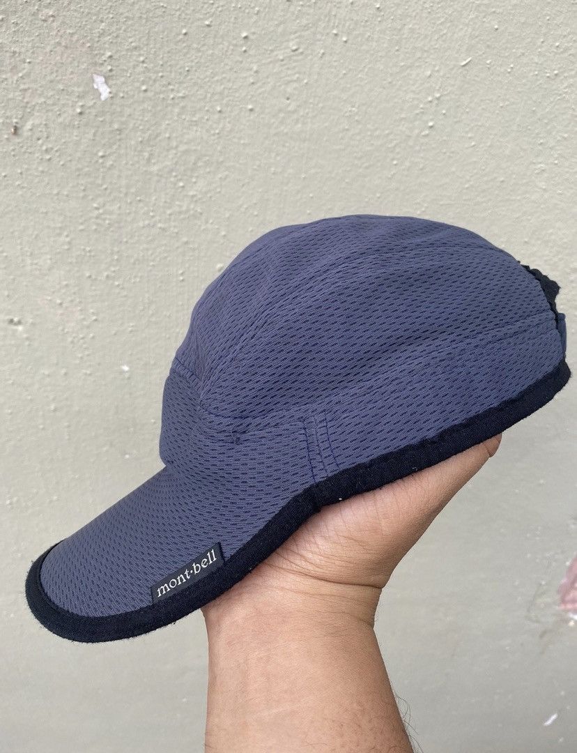 image of Montbell Dri Fit Hat in Grey, Men's