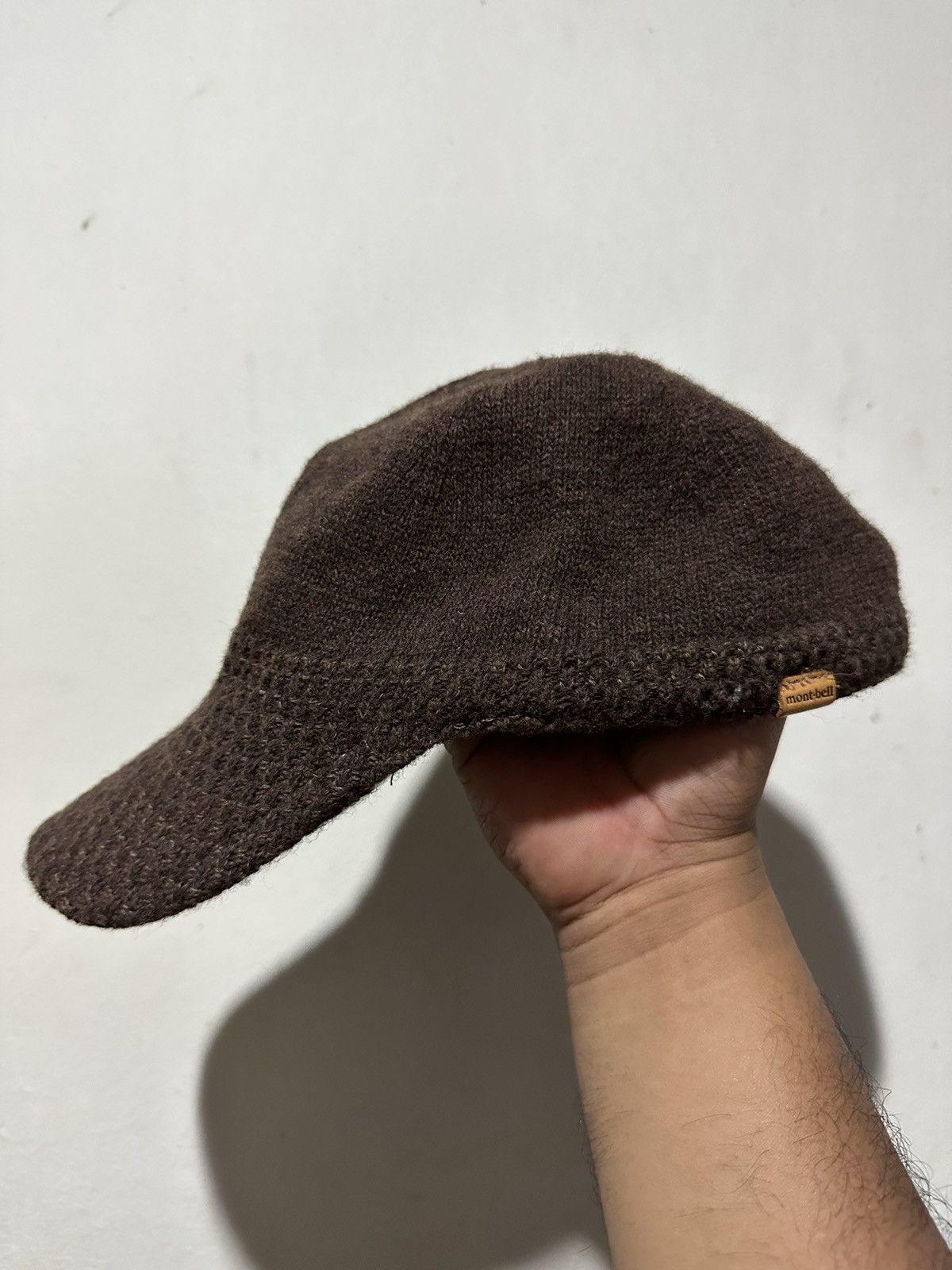 image of Montbell Hat in Dark Brown, Men's