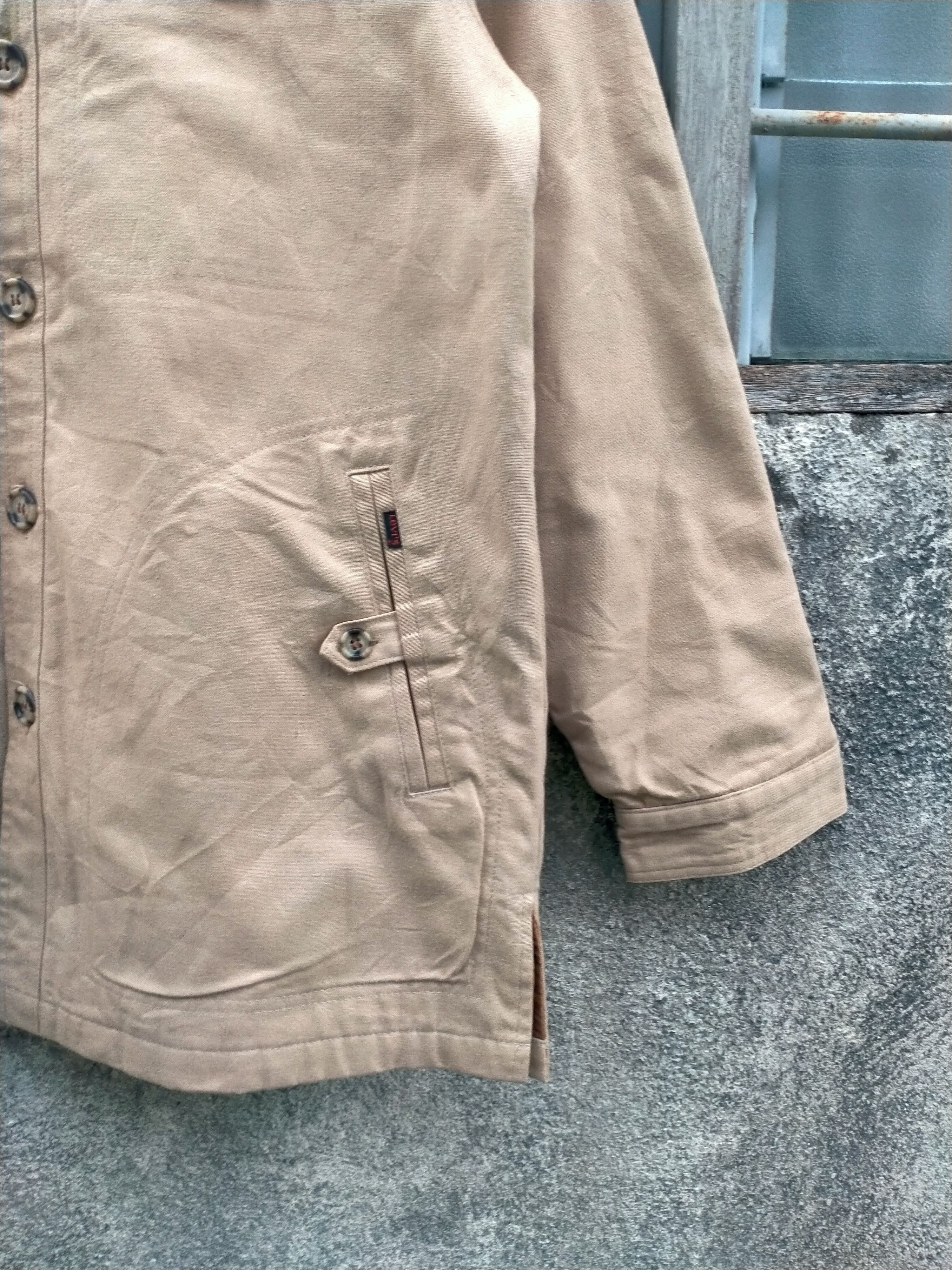 Levi's Vintage Levis Duck Canvas Workwear Jacket Size US L / EU 52-54 / 3 - 7 Thumbnail