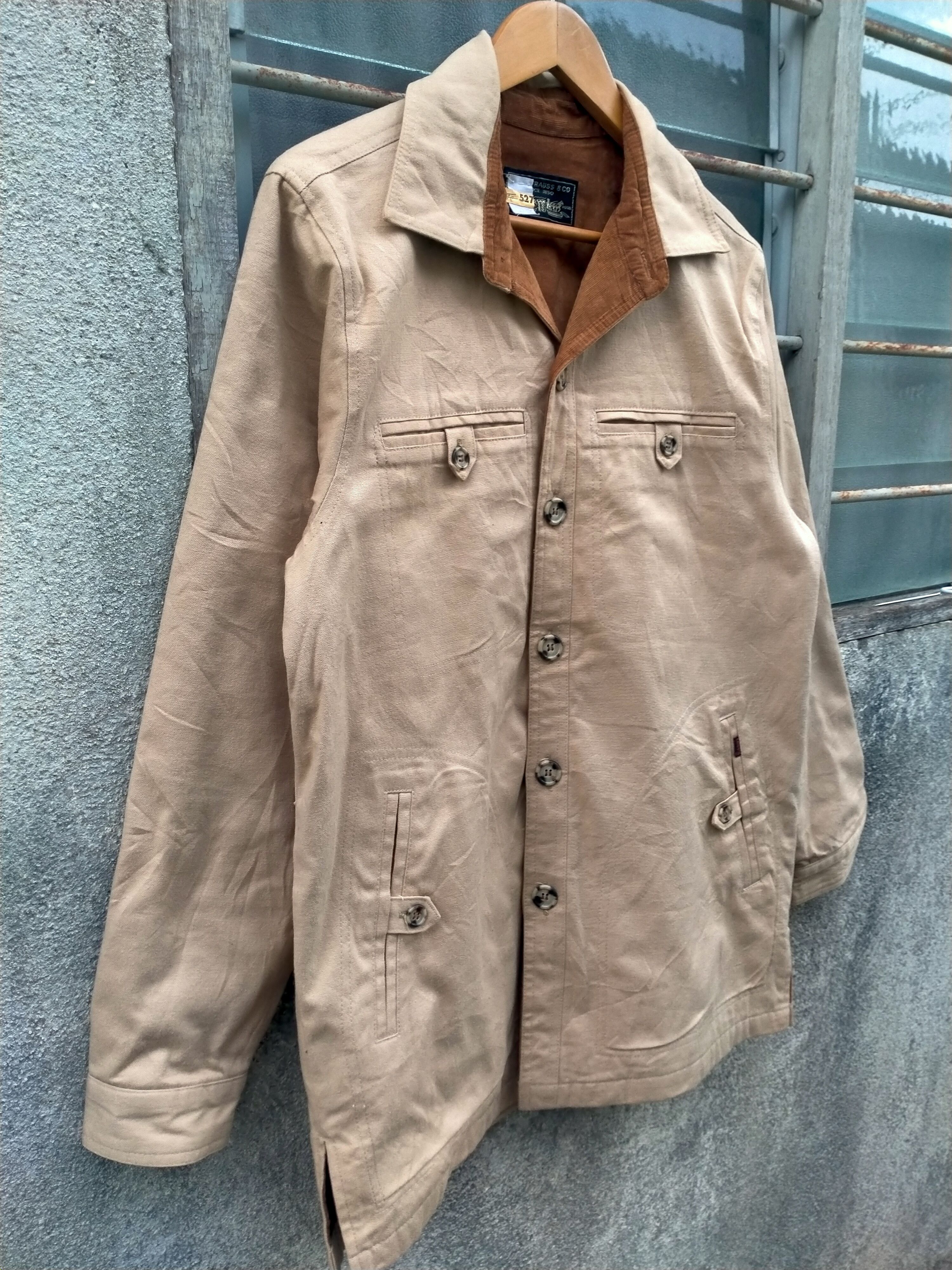 Levi's Vintage Levis Duck Canvas Workwear Jacket Size US L / EU 52-54 / 3 - 4 Thumbnail