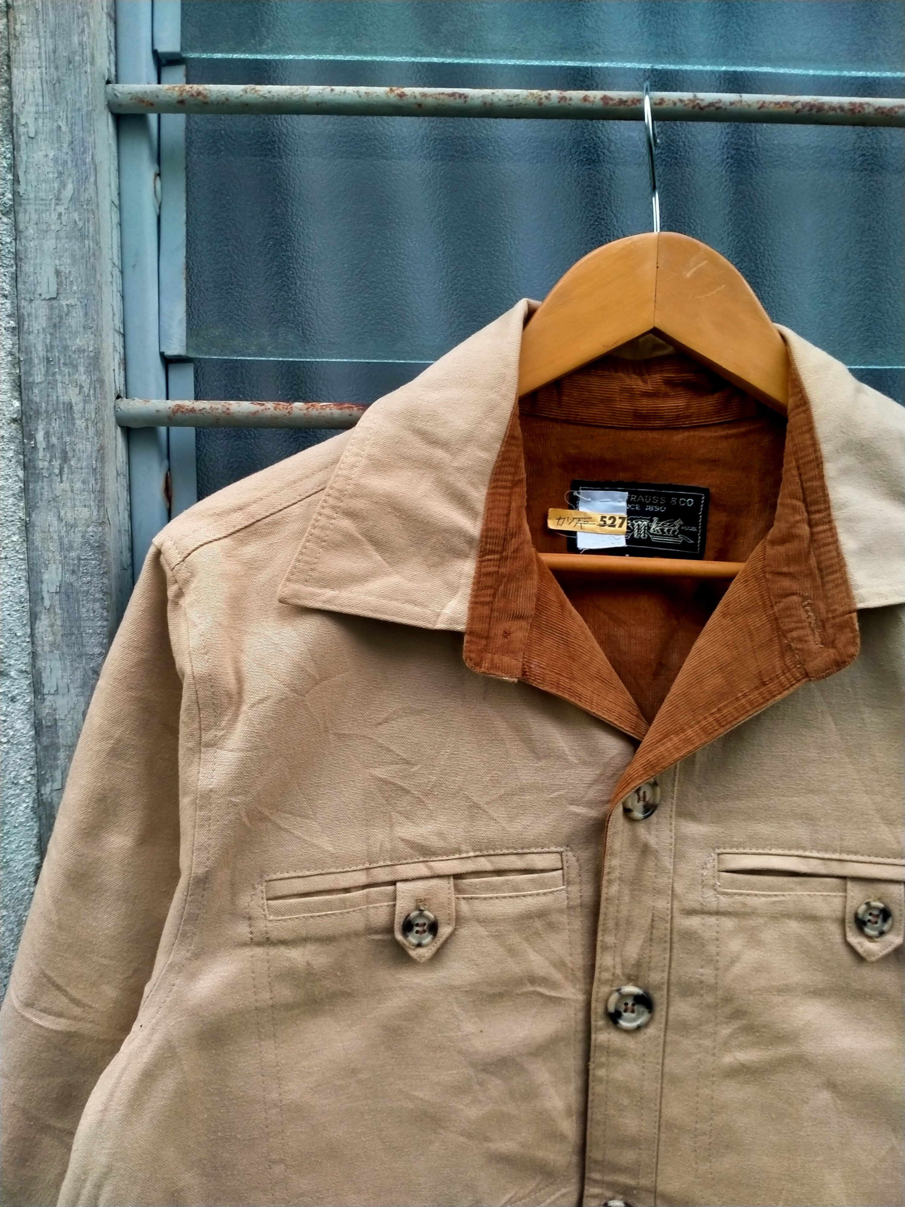 Levi's Vintage Levis Duck Canvas Workwear Jacket Size US L / EU 52-54 / 3 - 6 Thumbnail
