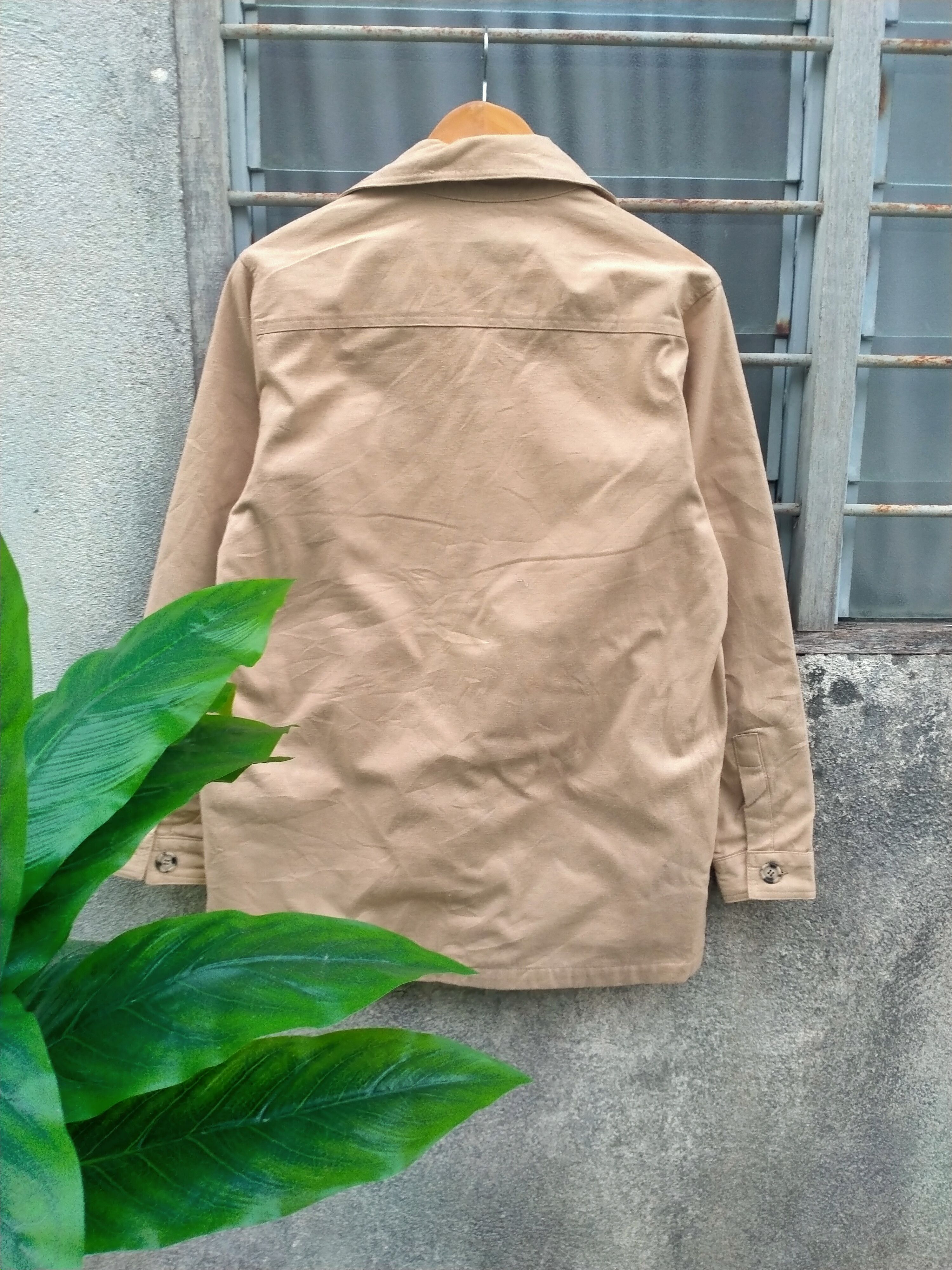 Levi's Vintage Levis Duck Canvas Workwear Jacket Size US L / EU 52-54 / 3 - 2 Thumbnail