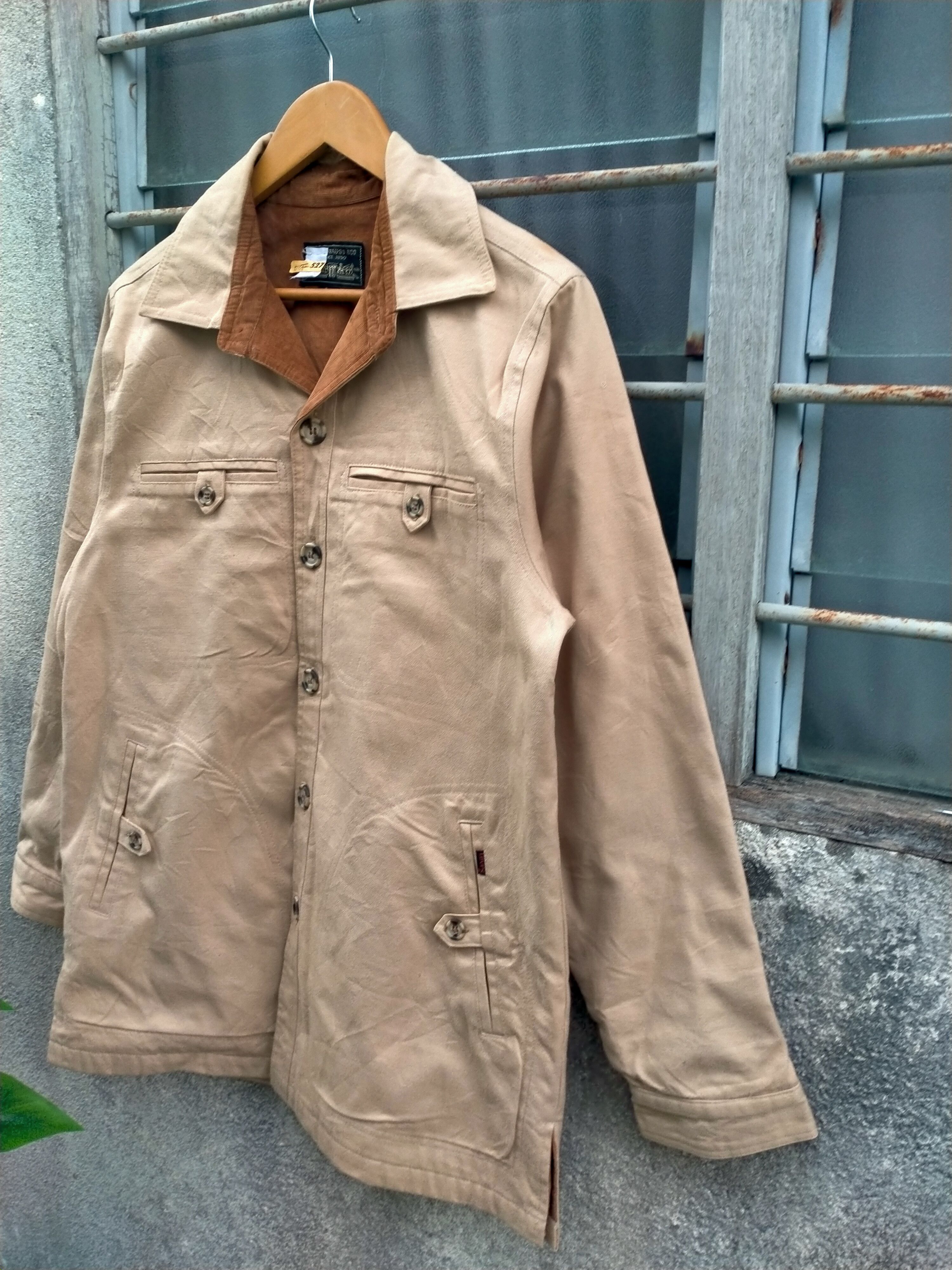 Levi's Vintage Levis Duck Canvas Workwear Jacket Size US L / EU 52-54 / 3 - 3 Thumbnail