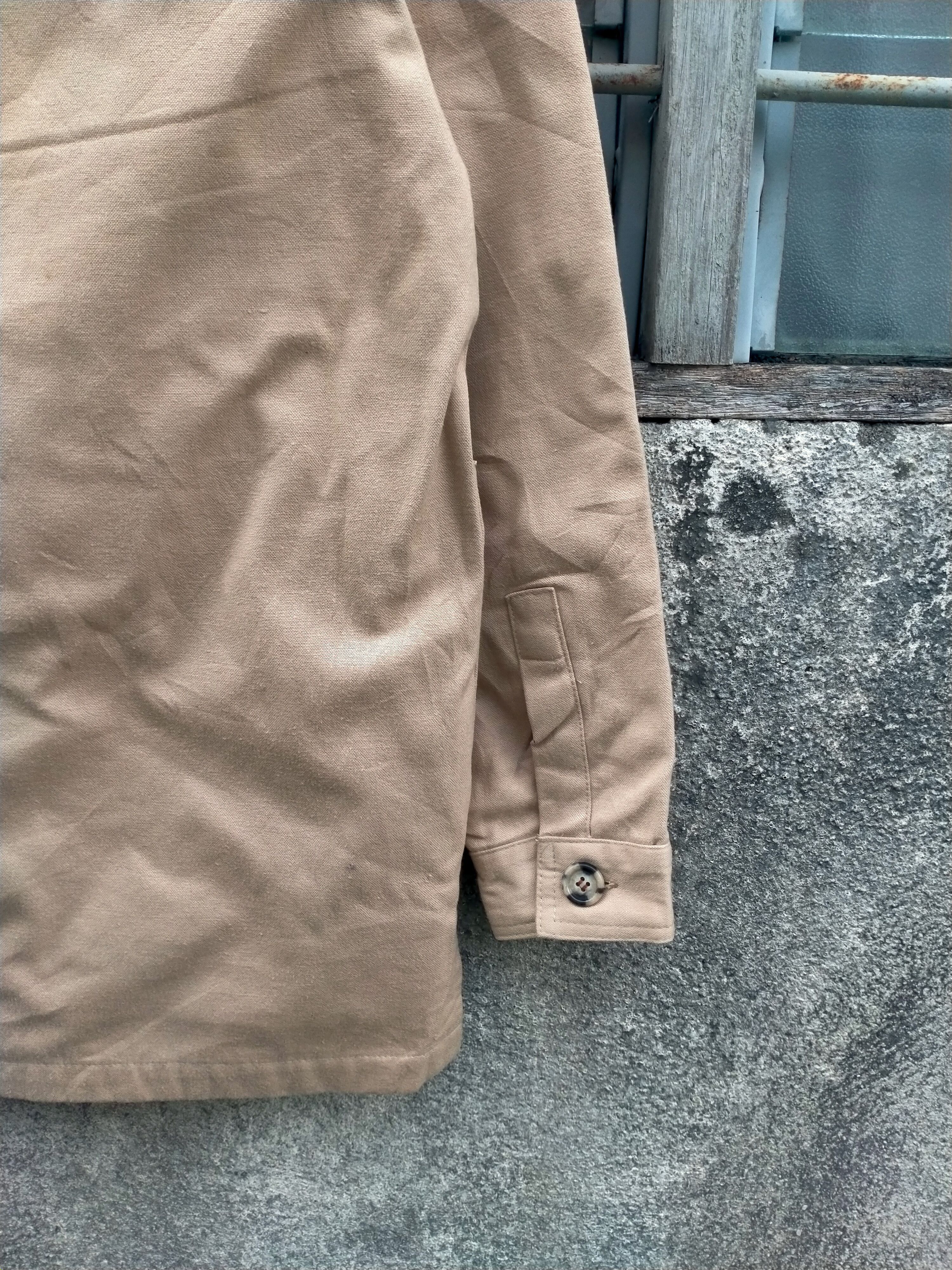 Levi's Vintage Levis Duck Canvas Workwear Jacket Size US L / EU 52-54 / 3 - 8 Thumbnail