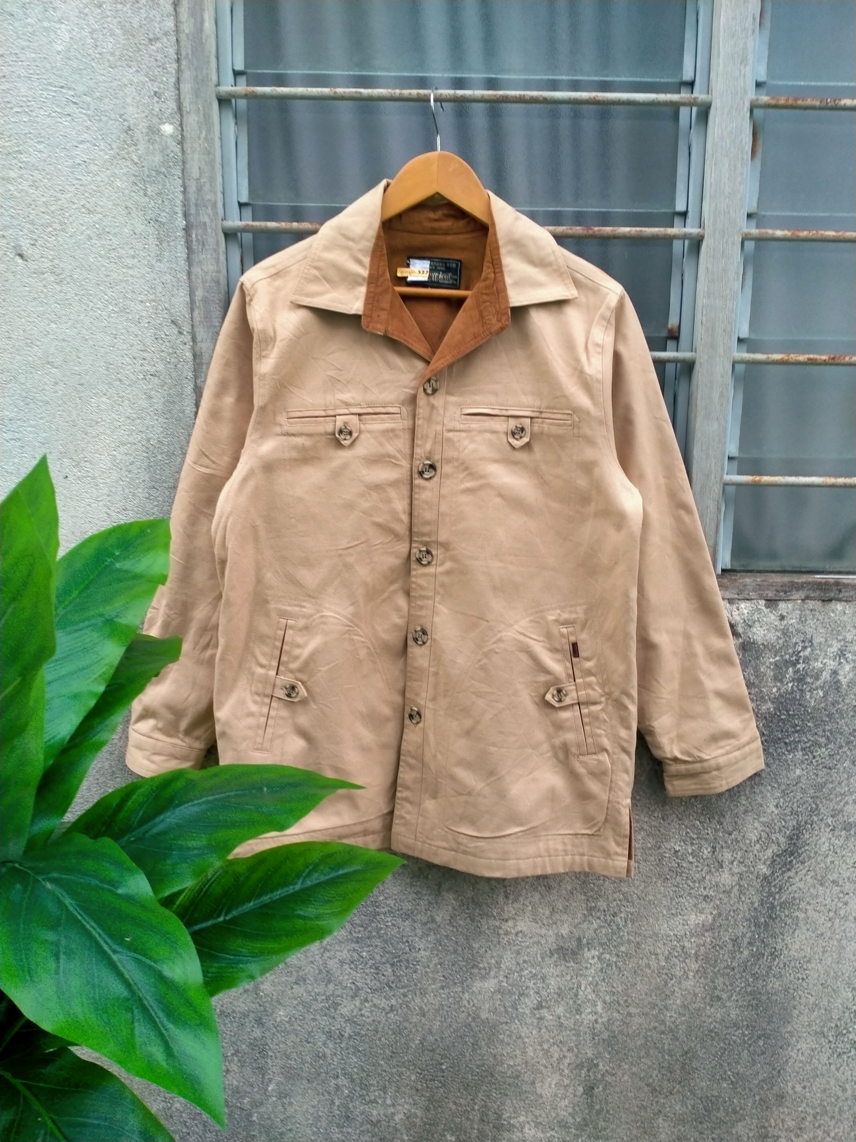 Levi's Vintage Levis Duck Canvas Workwear Jacket Size US L / EU 52-54 / 3 - 1 Thumbnail