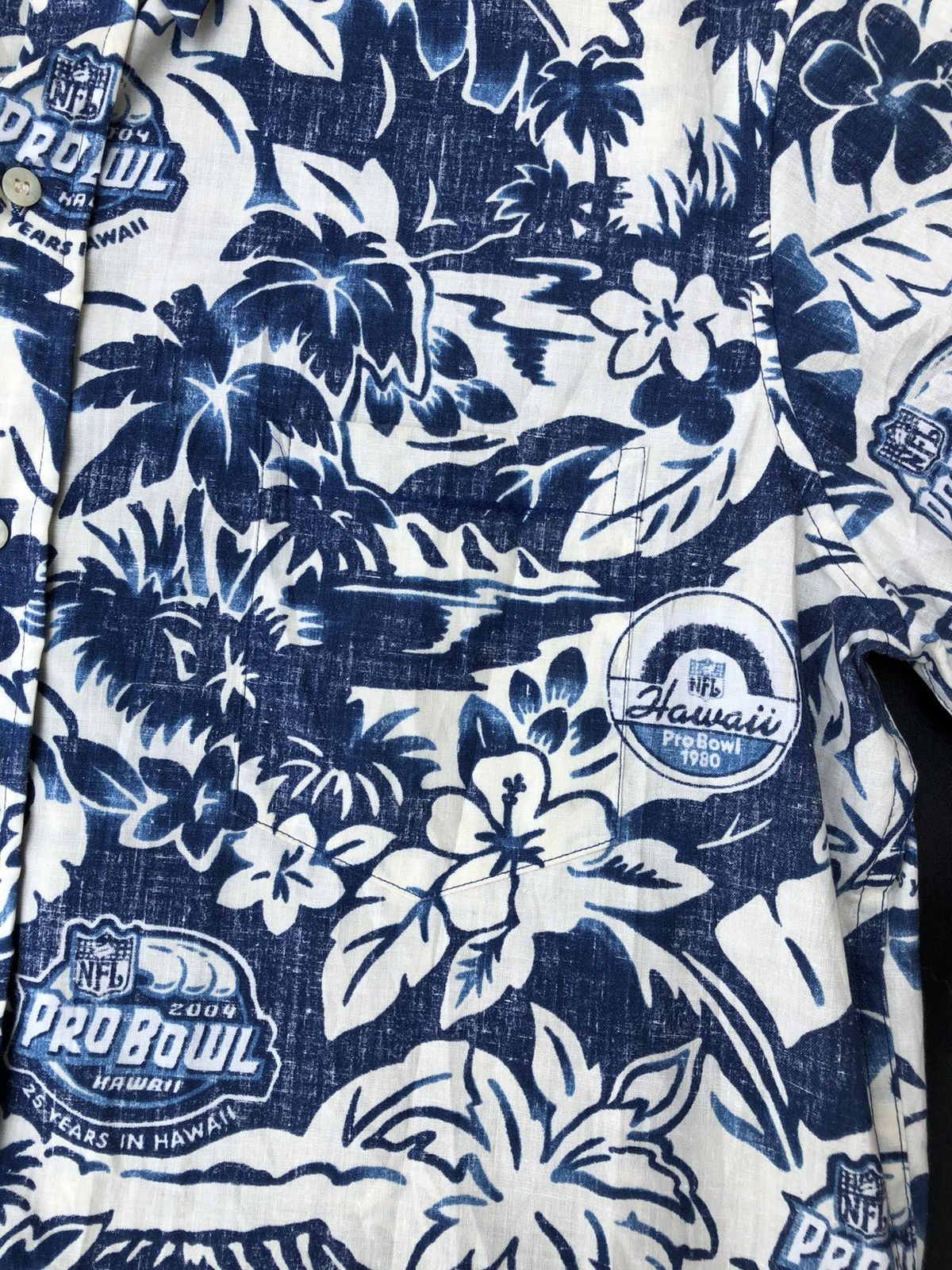 NFL Vintage Reyn Spooner X NFL Teams Hawaiian Shirt Aloha Wear Size US L / EU 52-54 / 3 - 8 Thumbnail