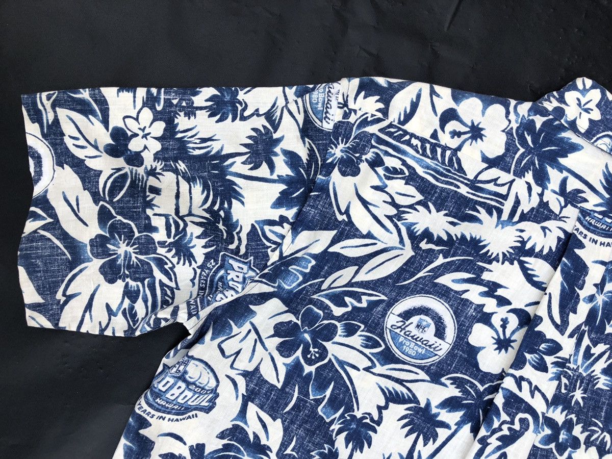 NFL Vintage Reyn Spooner X NFL Teams Hawaiian Shirt Aloha Wear Size US L / EU 52-54 / 3 - 13 Thumbnail