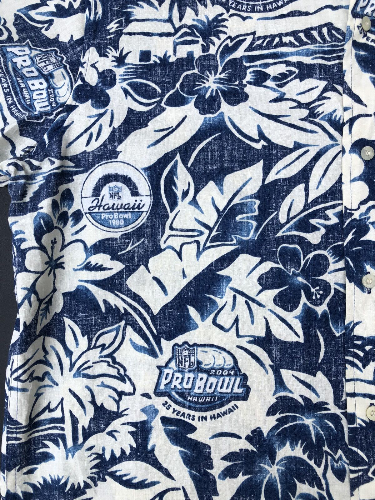 NFL Vintage Reyn Spooner X NFL Teams Hawaiian Shirt Aloha Wear Size US L / EU 52-54 / 3 - 5 Thumbnail