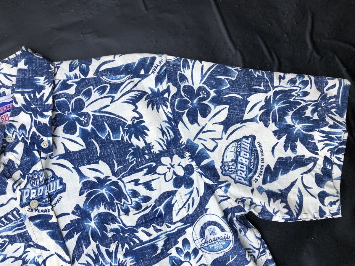 NFL Vintage Reyn Spooner X NFL Teams Hawaiian Shirt Aloha Wear Size US L / EU 52-54 / 3 - 7 Thumbnail