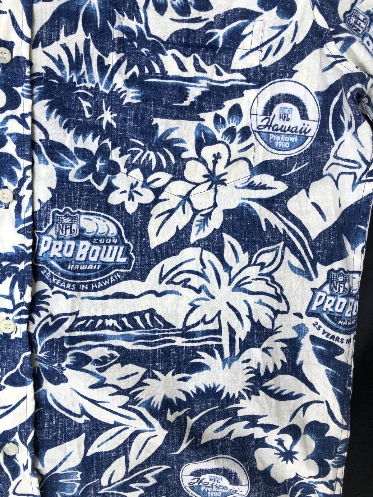 NFL Vintage Reyn Spooner X NFL Teams Hawaiian Shirt Aloha Wear Size US L / EU 52-54 / 3 - 10 Thumbnail