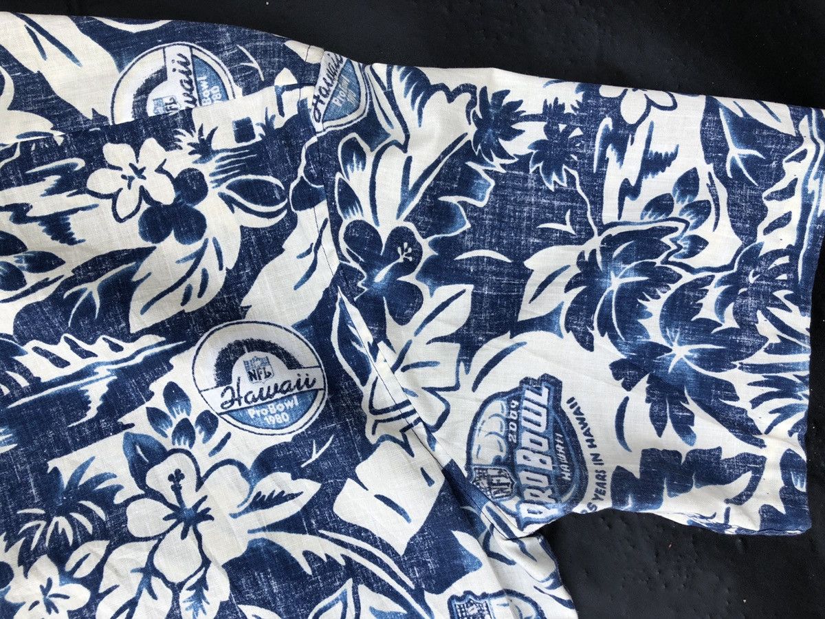 NFL Vintage Reyn Spooner X NFL Teams Hawaiian Shirt Aloha Wear Size US L / EU 52-54 / 3 - 16 Thumbnail