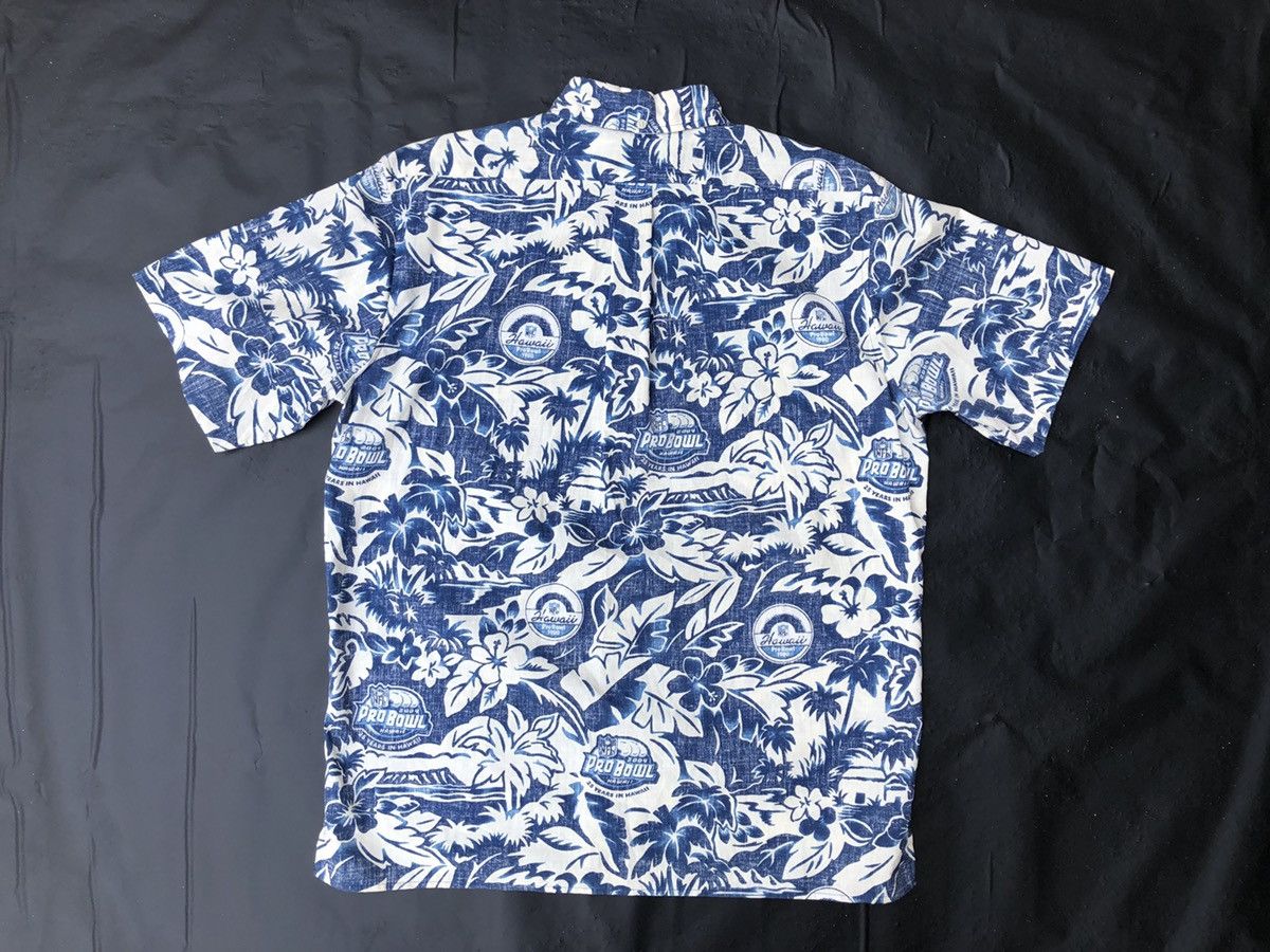 NFL Vintage Reyn Spooner X NFL Teams Hawaiian Shirt Aloha Wear Size US L / EU 52-54 / 3 - 12 Thumbnail