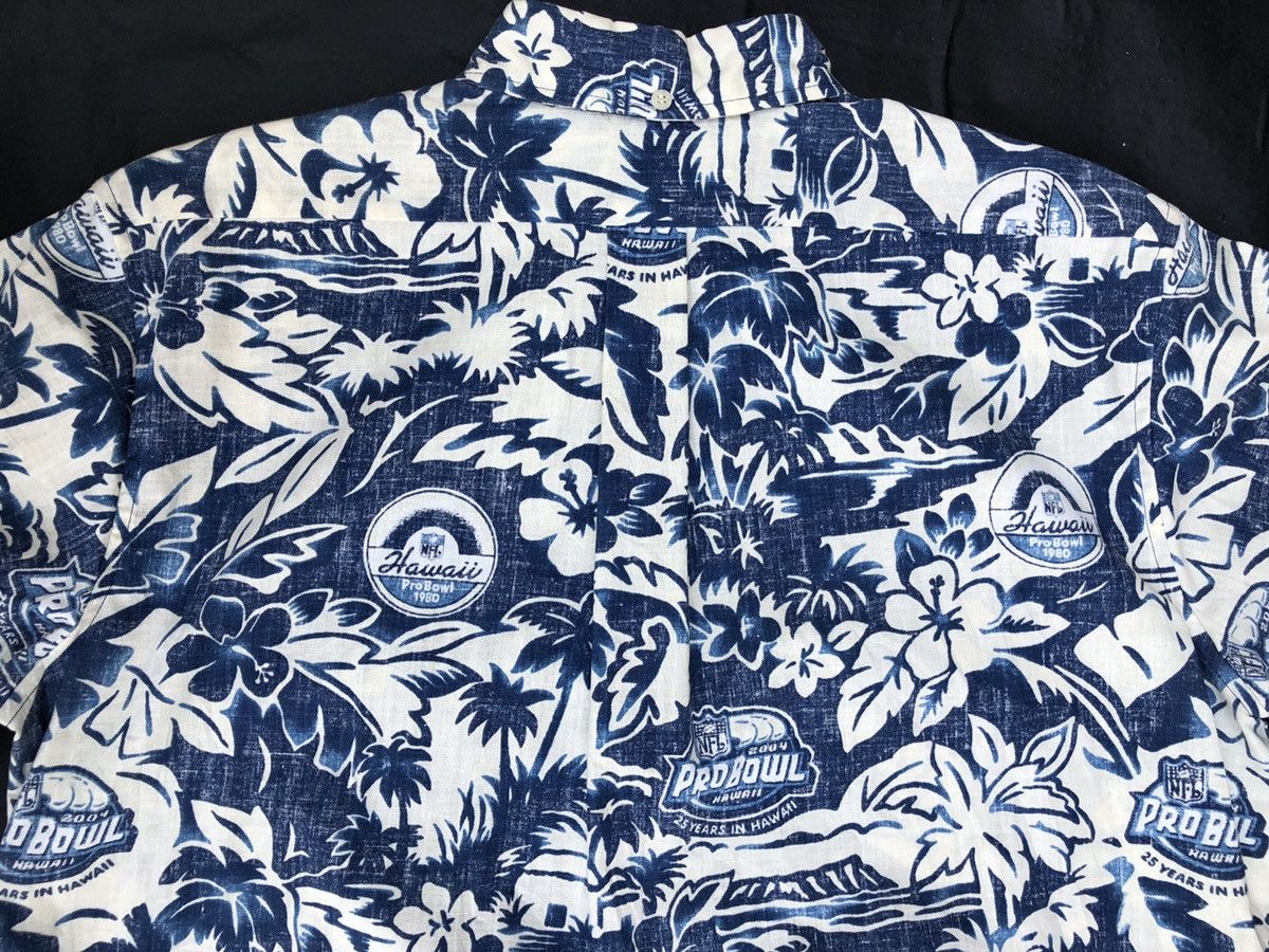 NFL Vintage Reyn Spooner X NFL Teams Hawaiian Shirt Aloha Wear Size US L / EU 52-54 / 3 - 14 Thumbnail