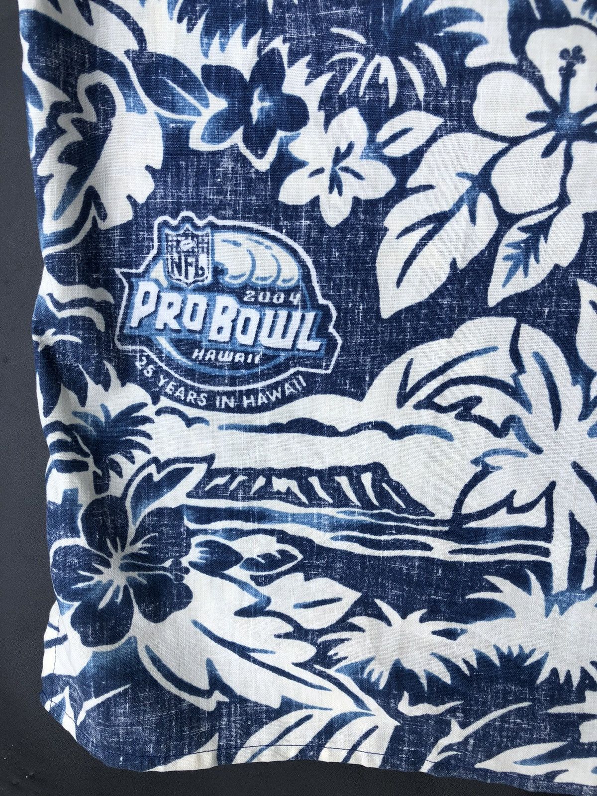 NFL Vintage Reyn Spooner X NFL Teams Hawaiian Shirt Aloha Wear Size US L / EU 52-54 / 3 - 20 Thumbnail