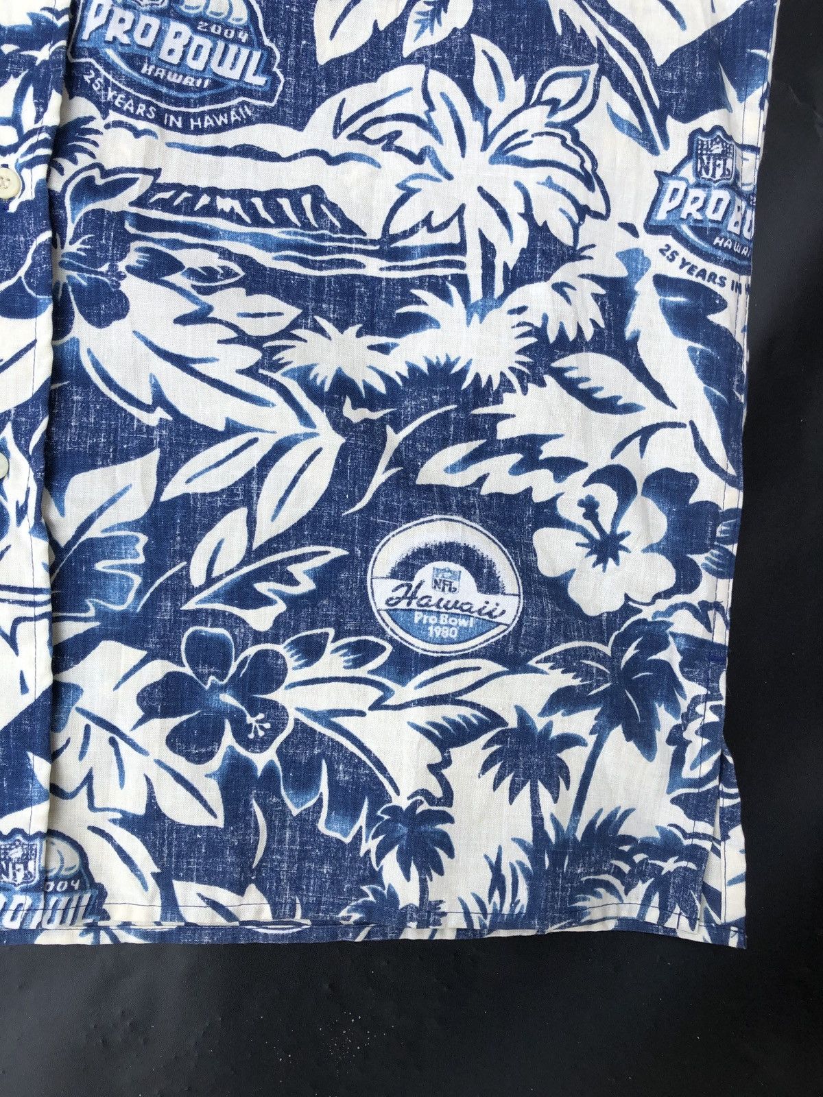 NFL Vintage Reyn Spooner X NFL Teams Hawaiian Shirt Aloha Wear Size US L / EU 52-54 / 3 - 11 Thumbnail