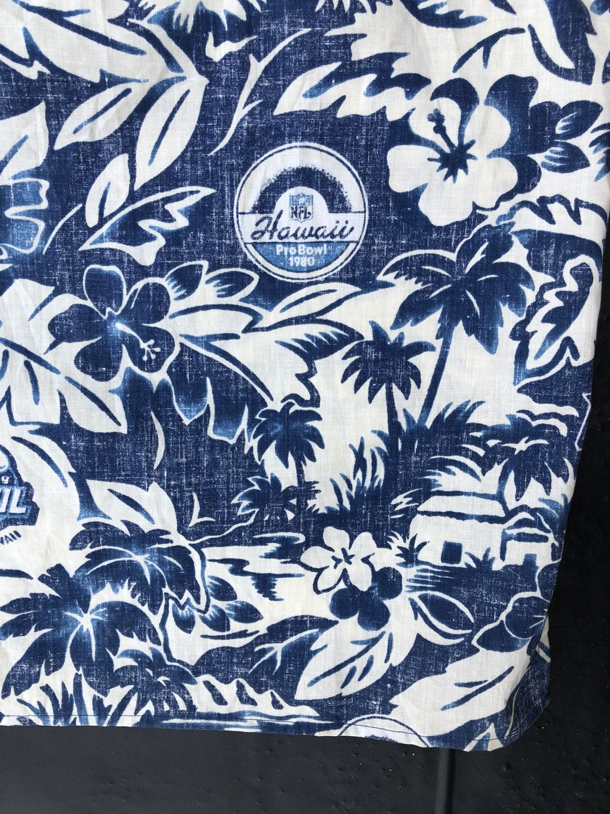 NFL Vintage Reyn Spooner X NFL Teams Hawaiian Shirt Aloha Wear Size US L / EU 52-54 / 3 - 18 Thumbnail