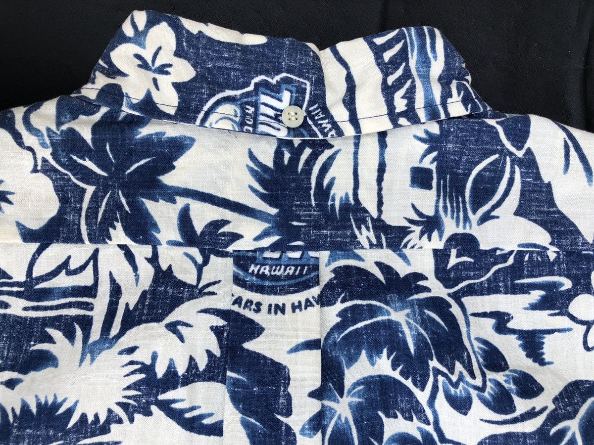 NFL Vintage Reyn Spooner X NFL Teams Hawaiian Shirt Aloha Wear Size US L / EU 52-54 / 3 - 15 Thumbnail