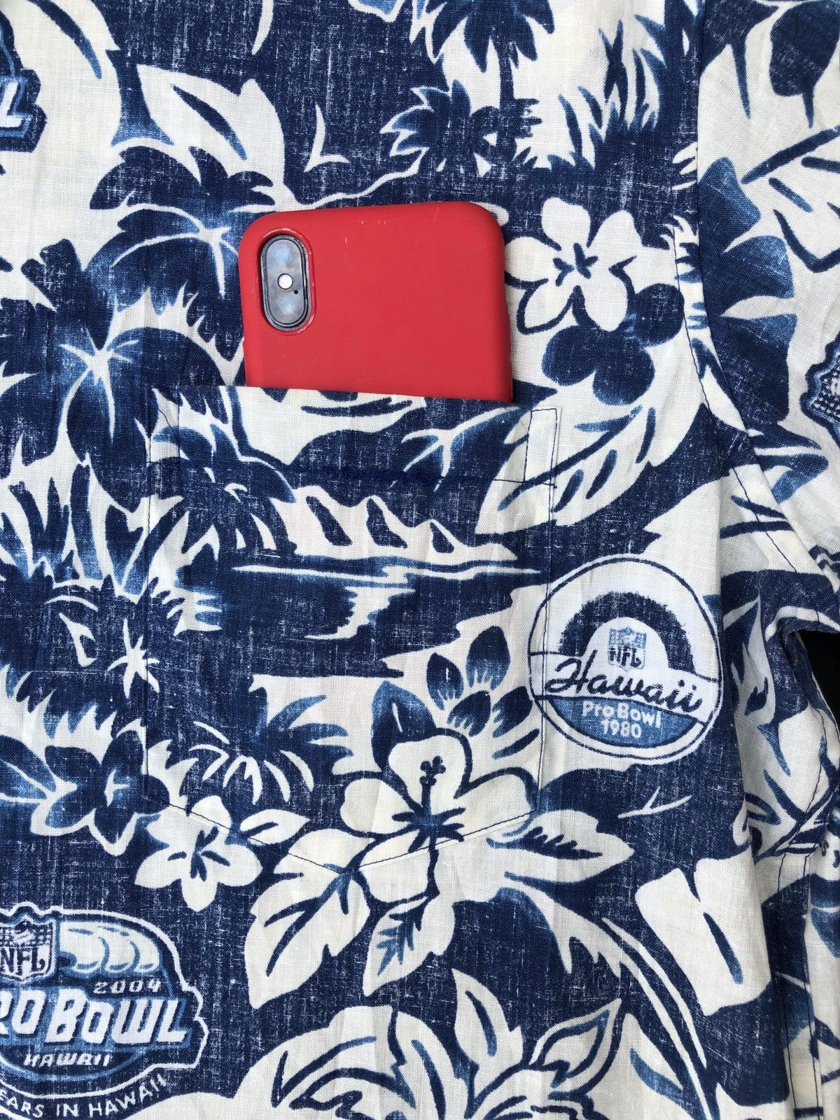 NFL Vintage Reyn Spooner X NFL Teams Hawaiian Shirt Aloha Wear Size US L / EU 52-54 / 3 - 9 Thumbnail