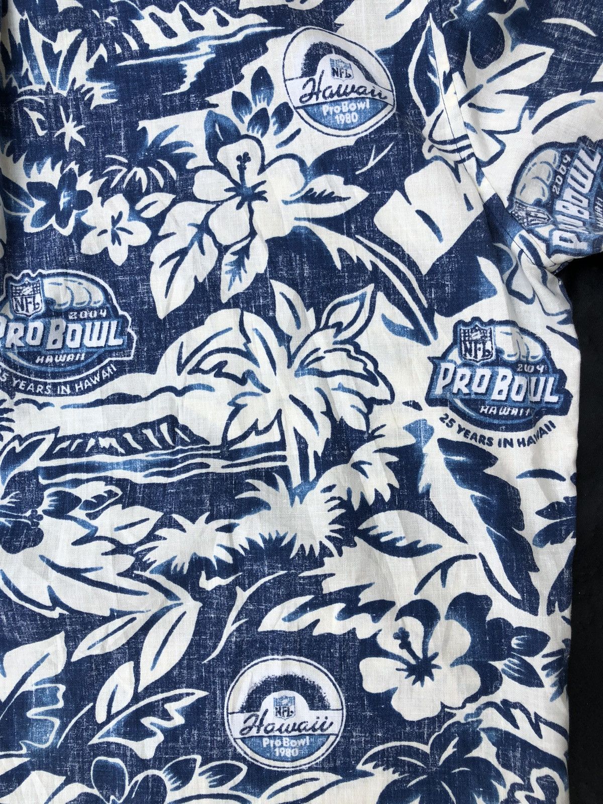 NFL Vintage Reyn Spooner X NFL Teams Hawaiian Shirt Aloha Wear Size US L / EU 52-54 / 3 - 17 Thumbnail