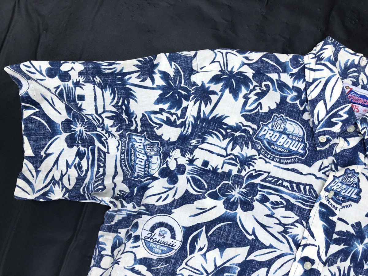 NFL Vintage Reyn Spooner X NFL Teams Hawaiian Shirt Aloha Wear Size US L / EU 52-54 / 3 - 2 Thumbnail