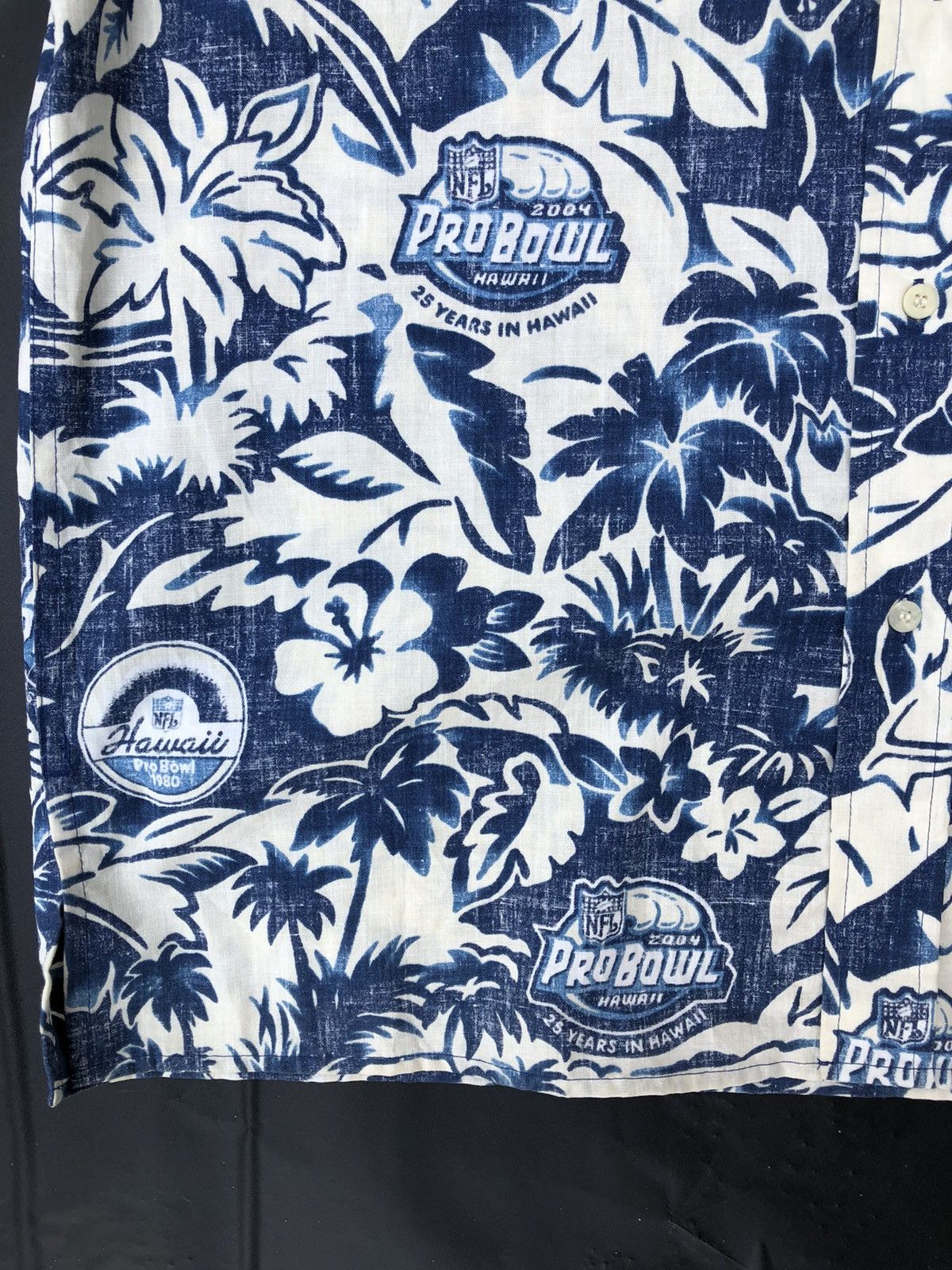 NFL Vintage Reyn Spooner X NFL Teams Hawaiian Shirt Aloha Wear Size US L / EU 52-54 / 3 - 6 Thumbnail