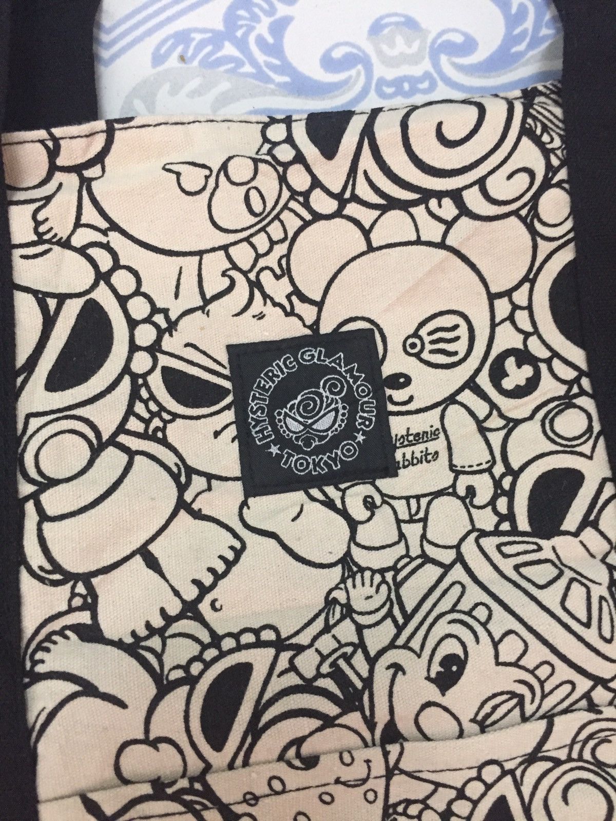 Hysteric Glamour Hysteric Glamour Tokyo Overprint DualSide Tote/Shoulder Bag Size ONE SIZE - 3 Thumbnail