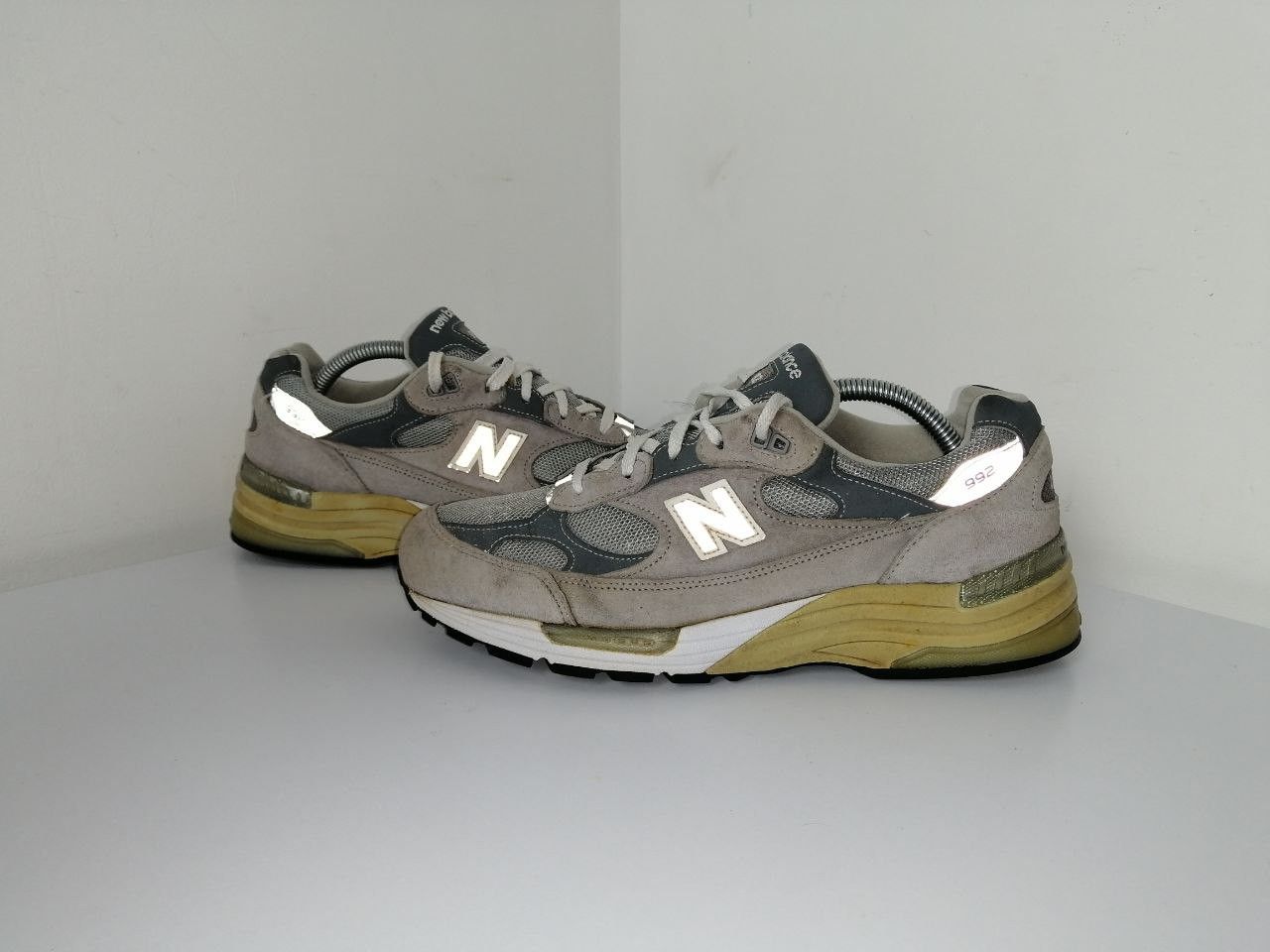 New Balance New Balance 992 Grey W992GL Made In USA Kith | Grailed