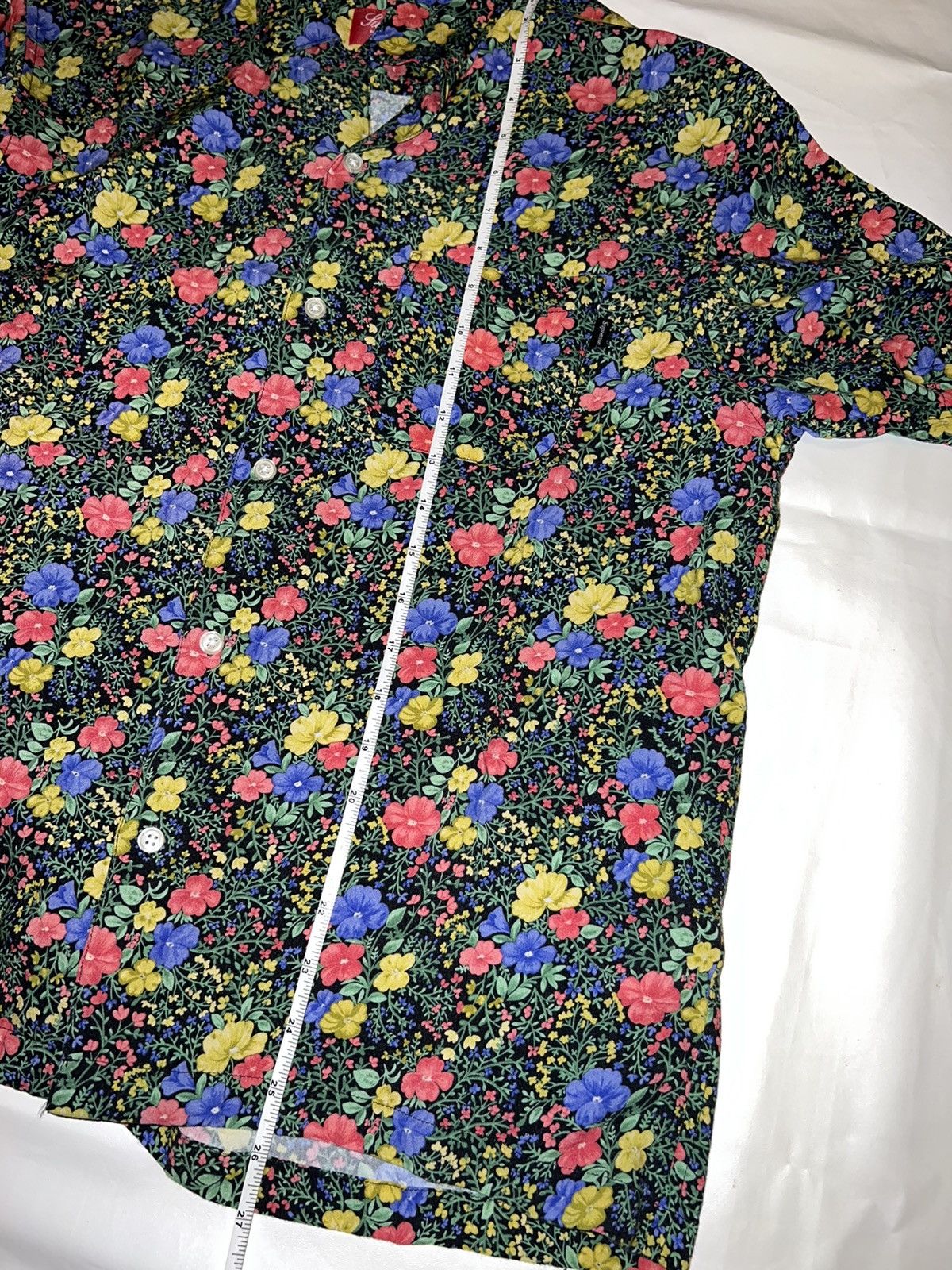 Supreme Supreme Mini Floral Rayon Shirt Size US M / EU 48-50 / 2 - 5 Thumbnail