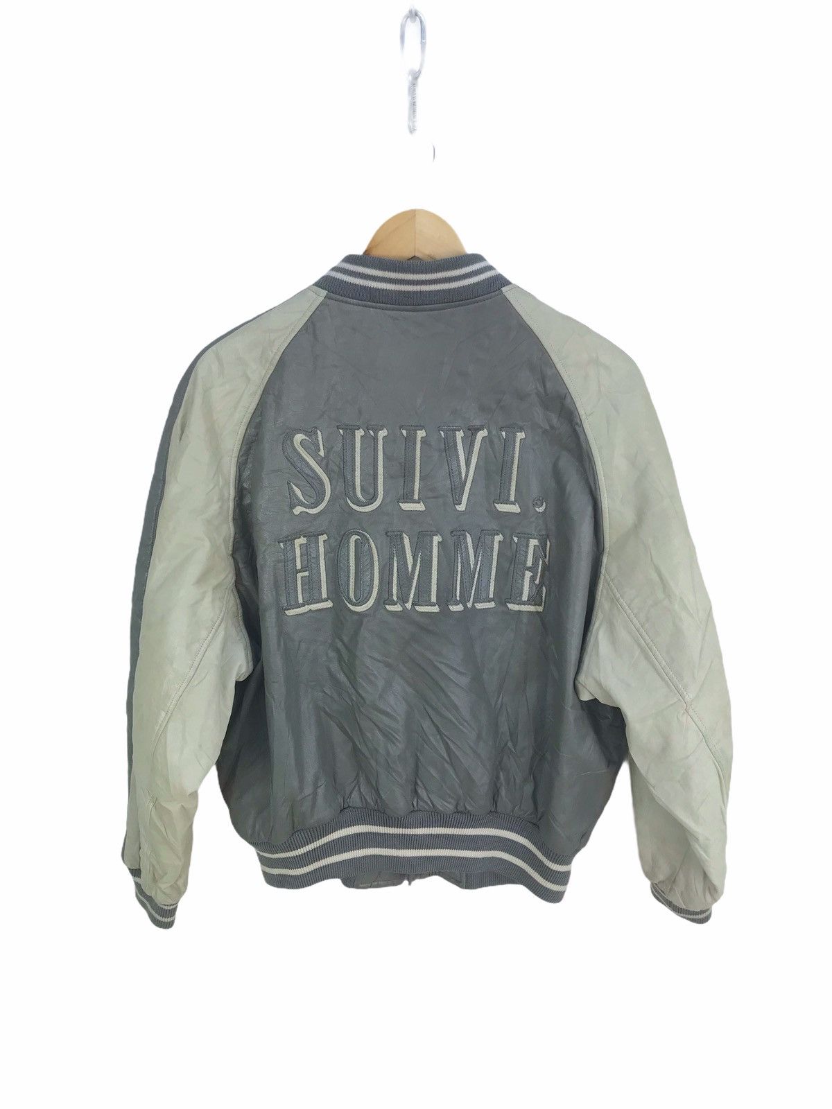 Leather Suivi Homme Cowhide Leather Jacket Size US M / EU 48-50 / 2 - 1 Thumbnail